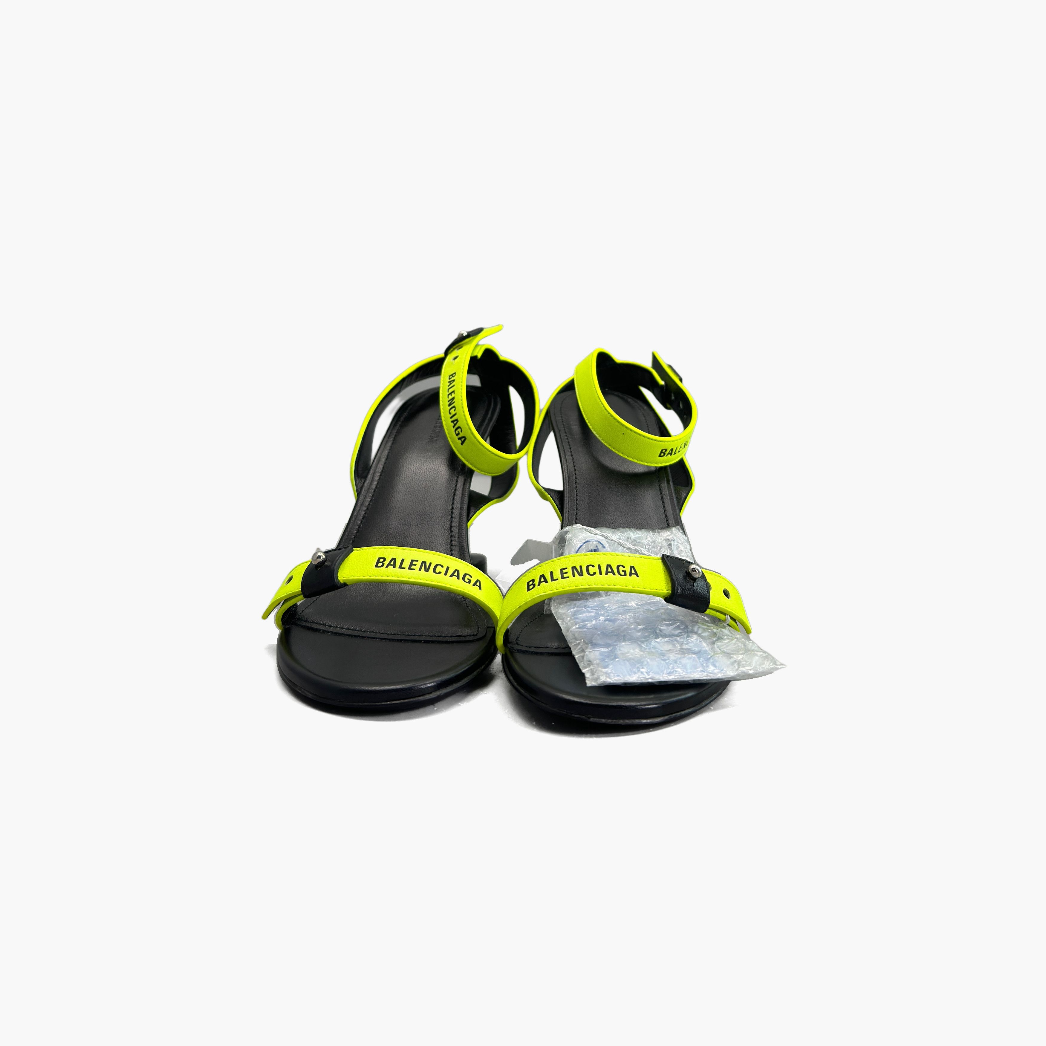 Balenciaga Balenciaga Neon Logo Afterhour Sandals Size 36 Size US 6 / IT 36 - 5 Thumbnail