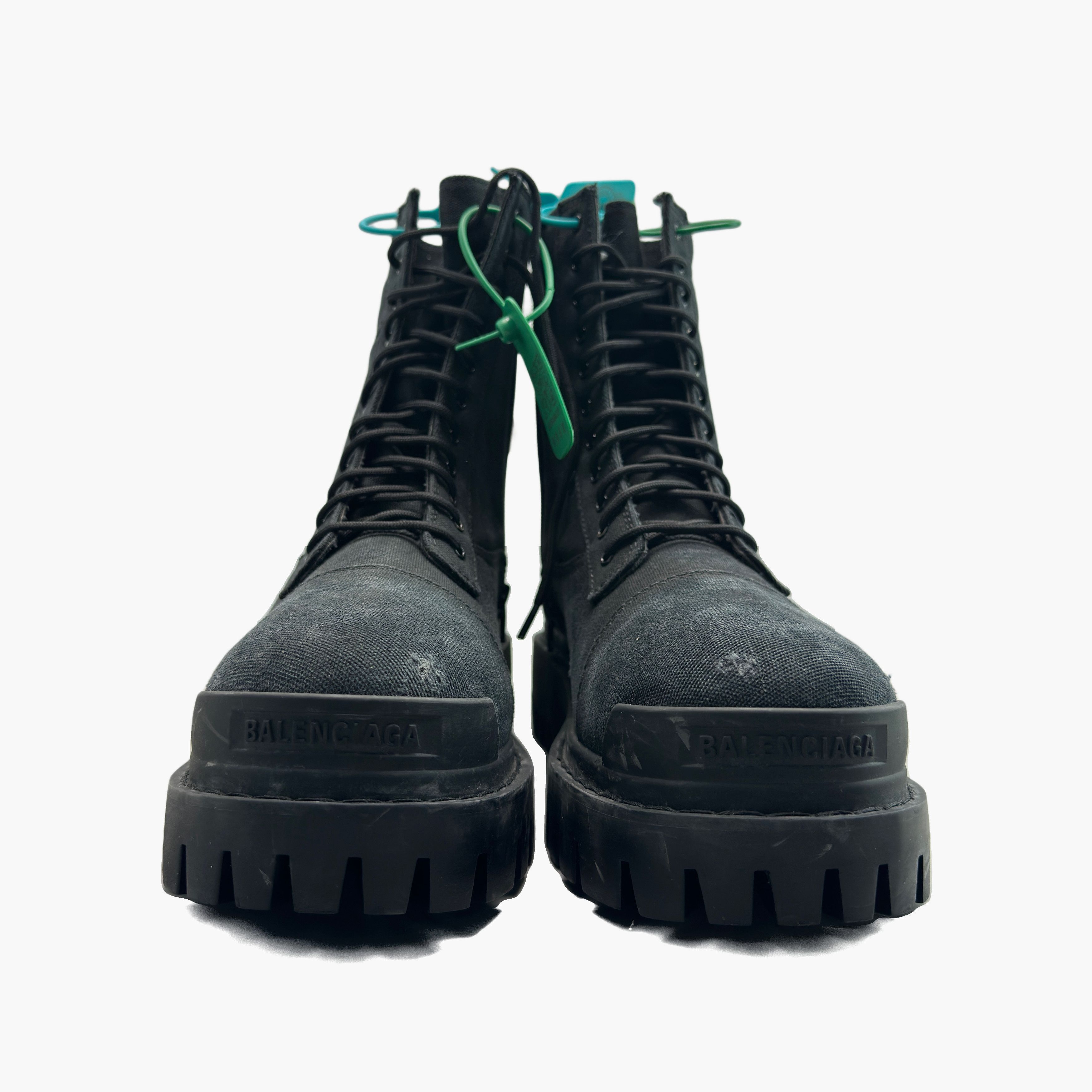 Balenciaga Balenciaga Strike Combat Boots Size 41 Size US 8 / EU 41 - 5 Thumbnail