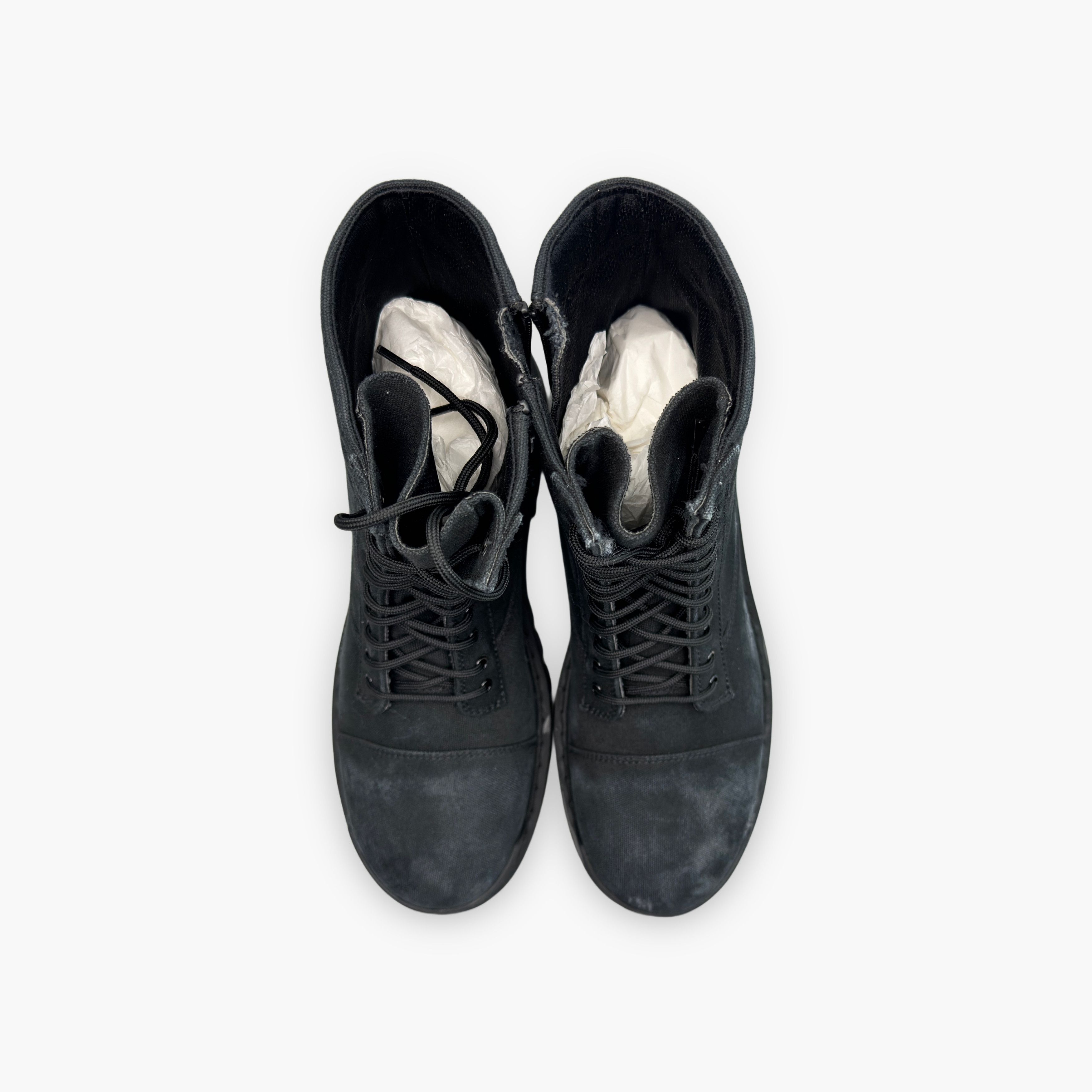 Balenciaga Balenciaga Strike Combat Boots Size 41 Size US 8 / EU 41 - 9 Thumbnail
