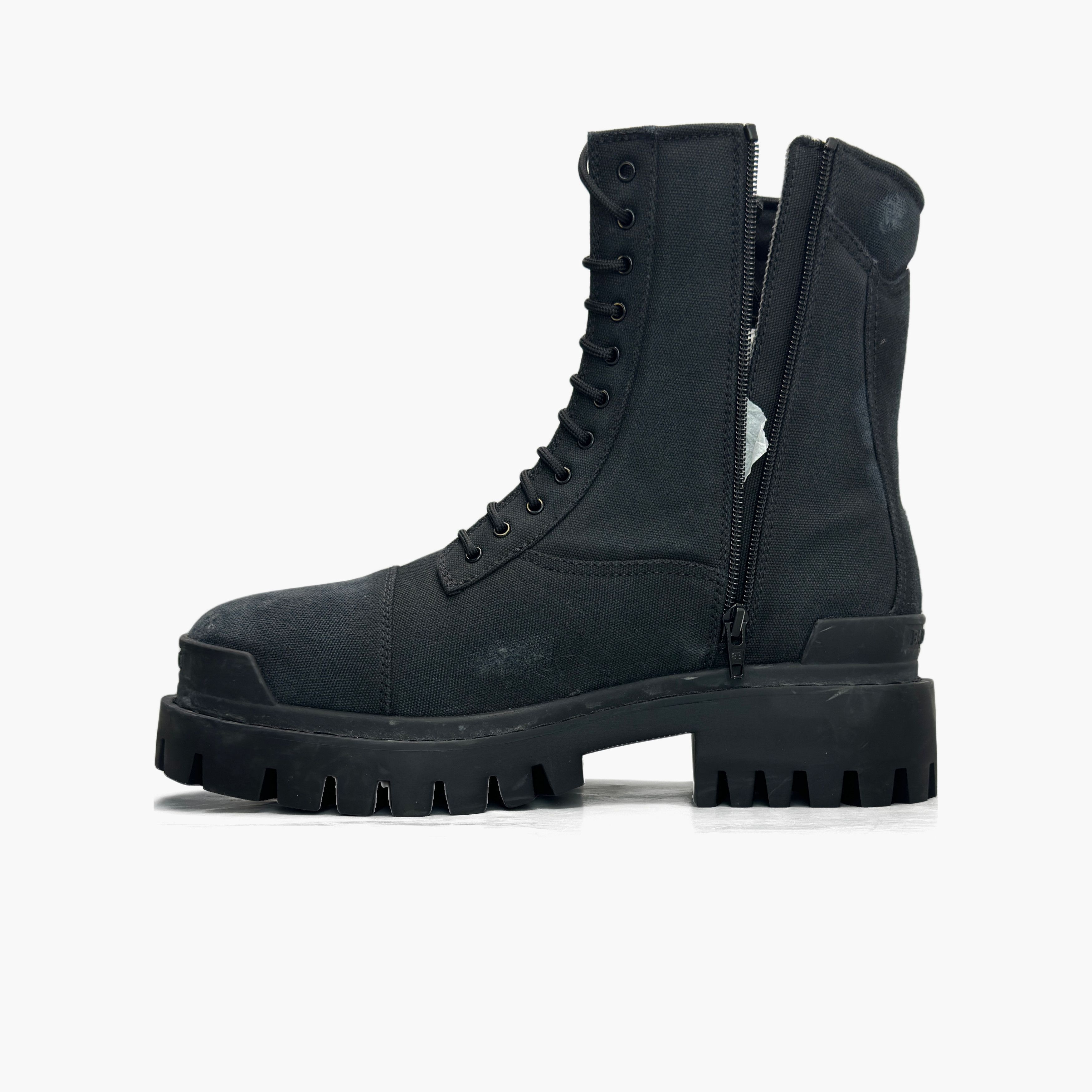 Balenciaga Balenciaga Strike Combat Boots Size 41 Size US 8 / EU 41 - 3 Thumbnail