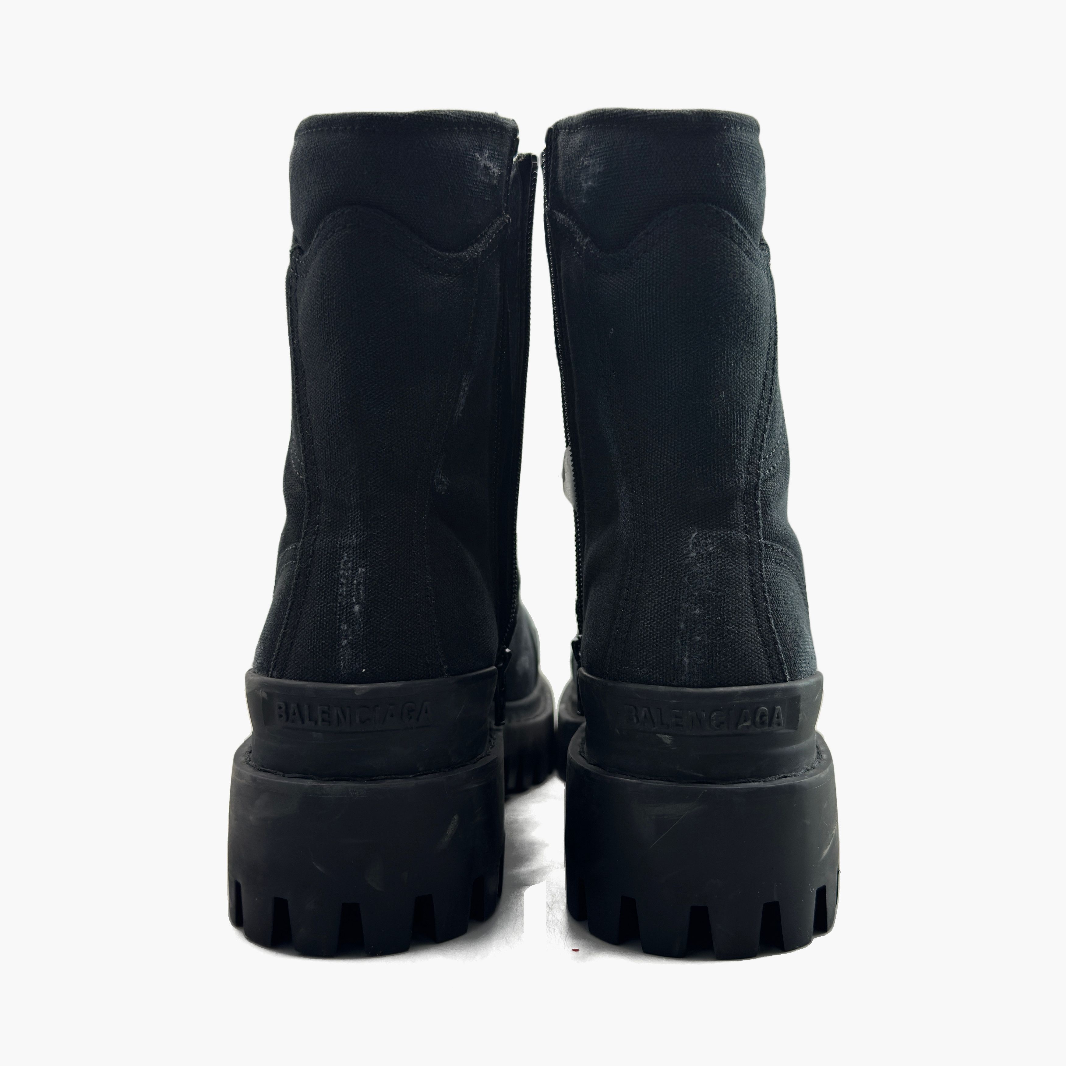 Balenciaga Balenciaga Strike Combat Boots Size 41 Size US 8 / EU 41 - 6 Thumbnail