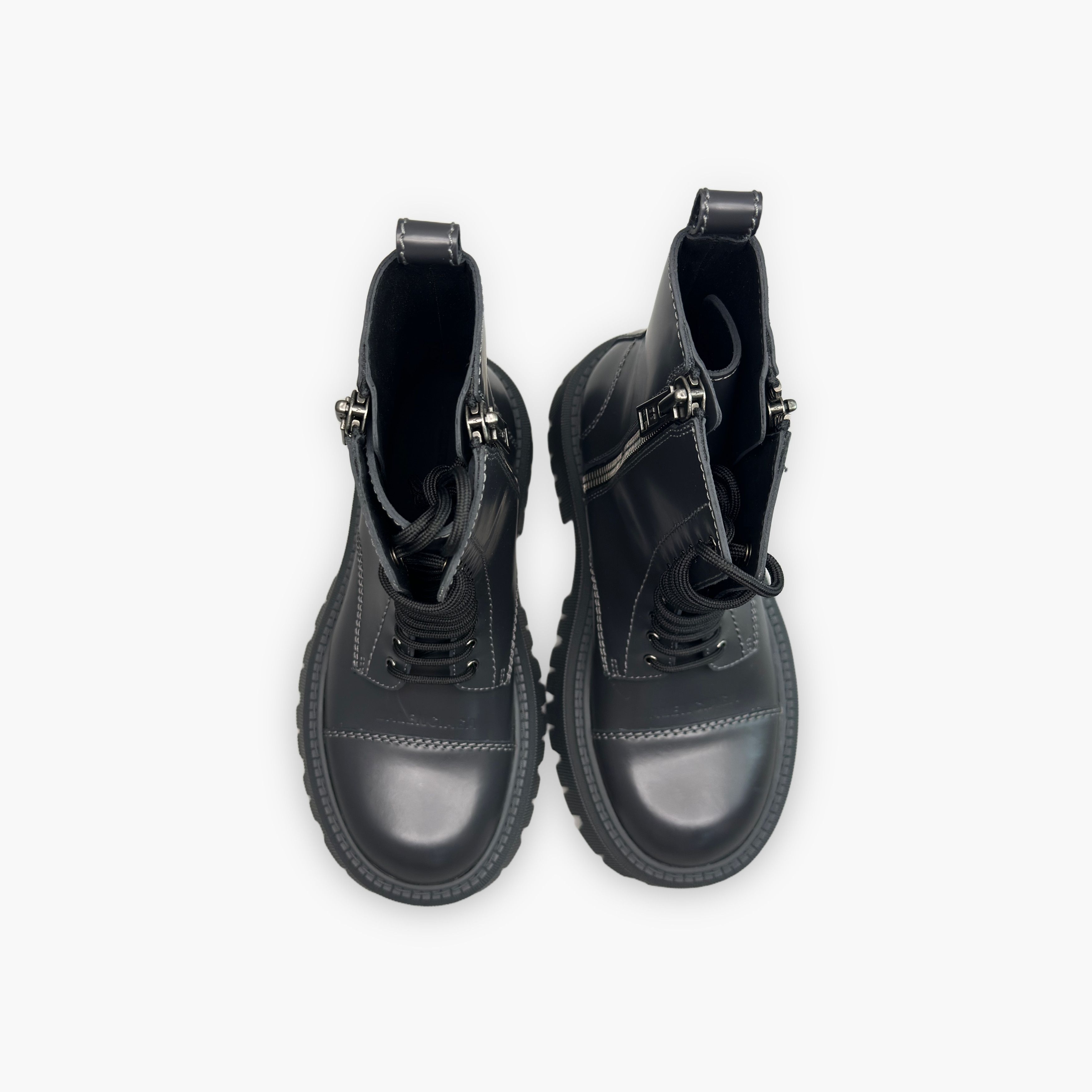 Balenciaga Balenciaga Tractor Leather Boots Size 38 Size US 8 / IT 38 - 9 Thumbnail
