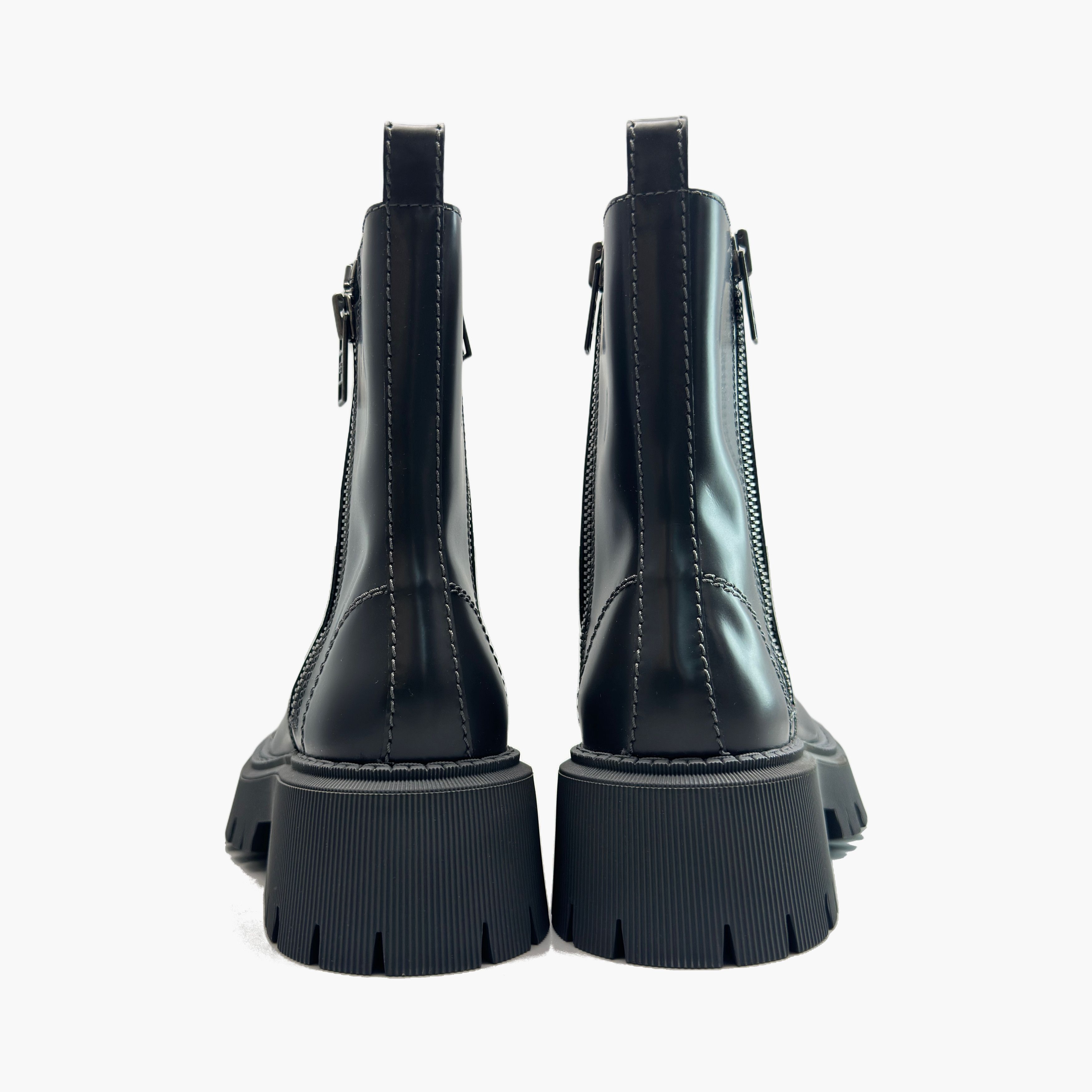 Balenciaga Balenciaga Tractor Leather Boots Size 38 Size US 8 / IT 38 - 6 Thumbnail