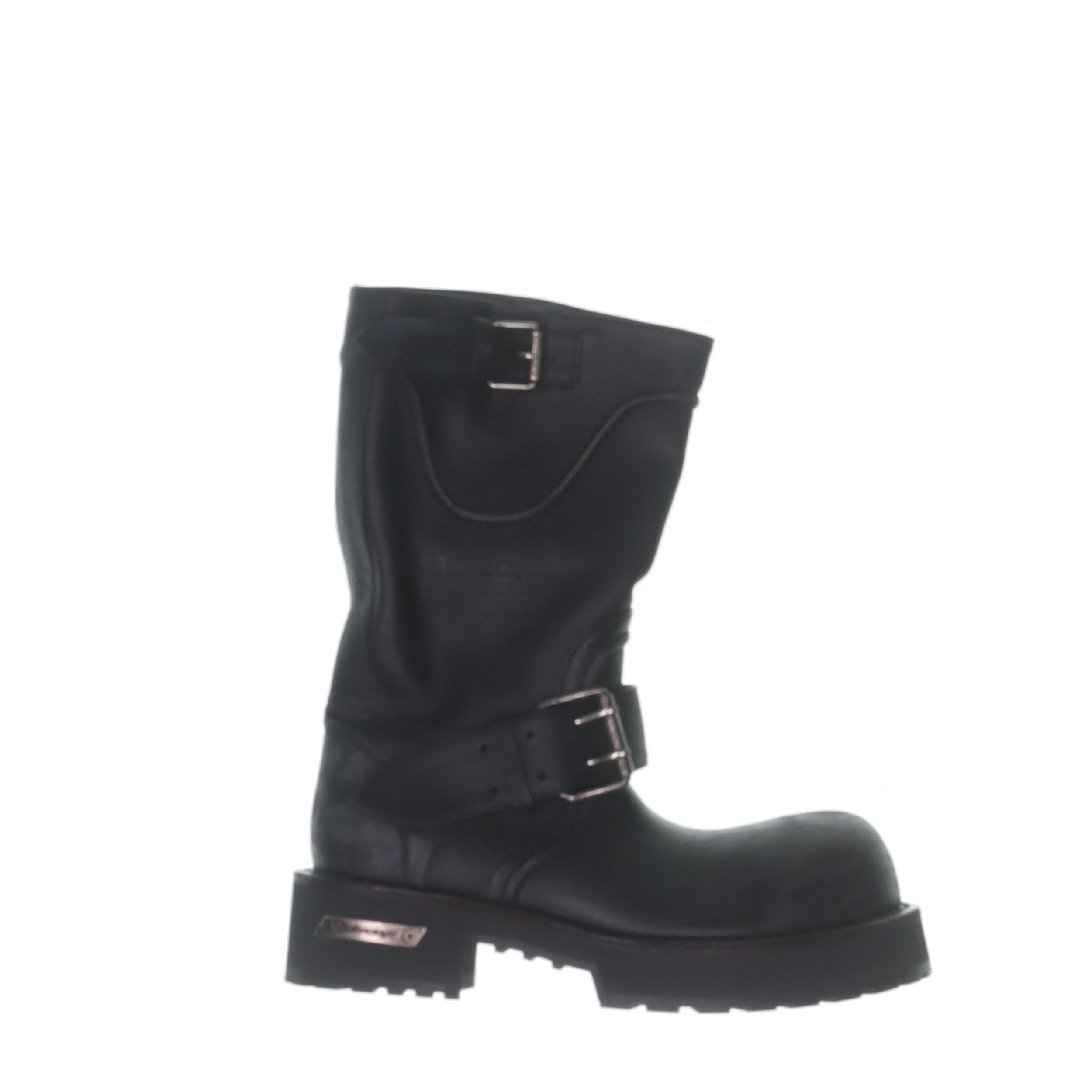 Balenciaga Balenciaga Venom Leather Buckle Boots Size 7 Size US 7 / EU 40 - 2 Thumbnail