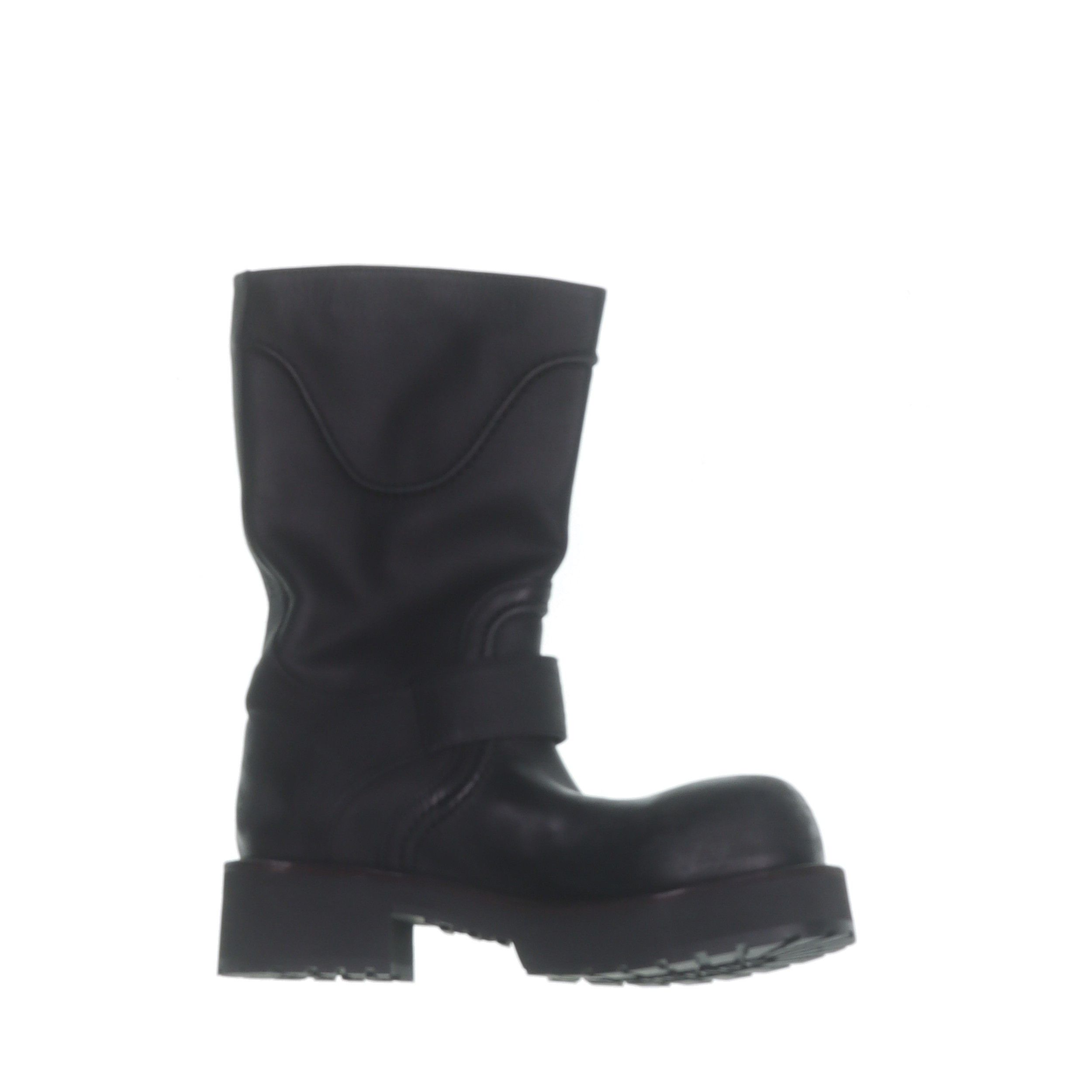 Balenciaga Balenciaga Venom Leather Buckle Boots Size 7 Size US 7 / EU 40 - 5 Thumbnail