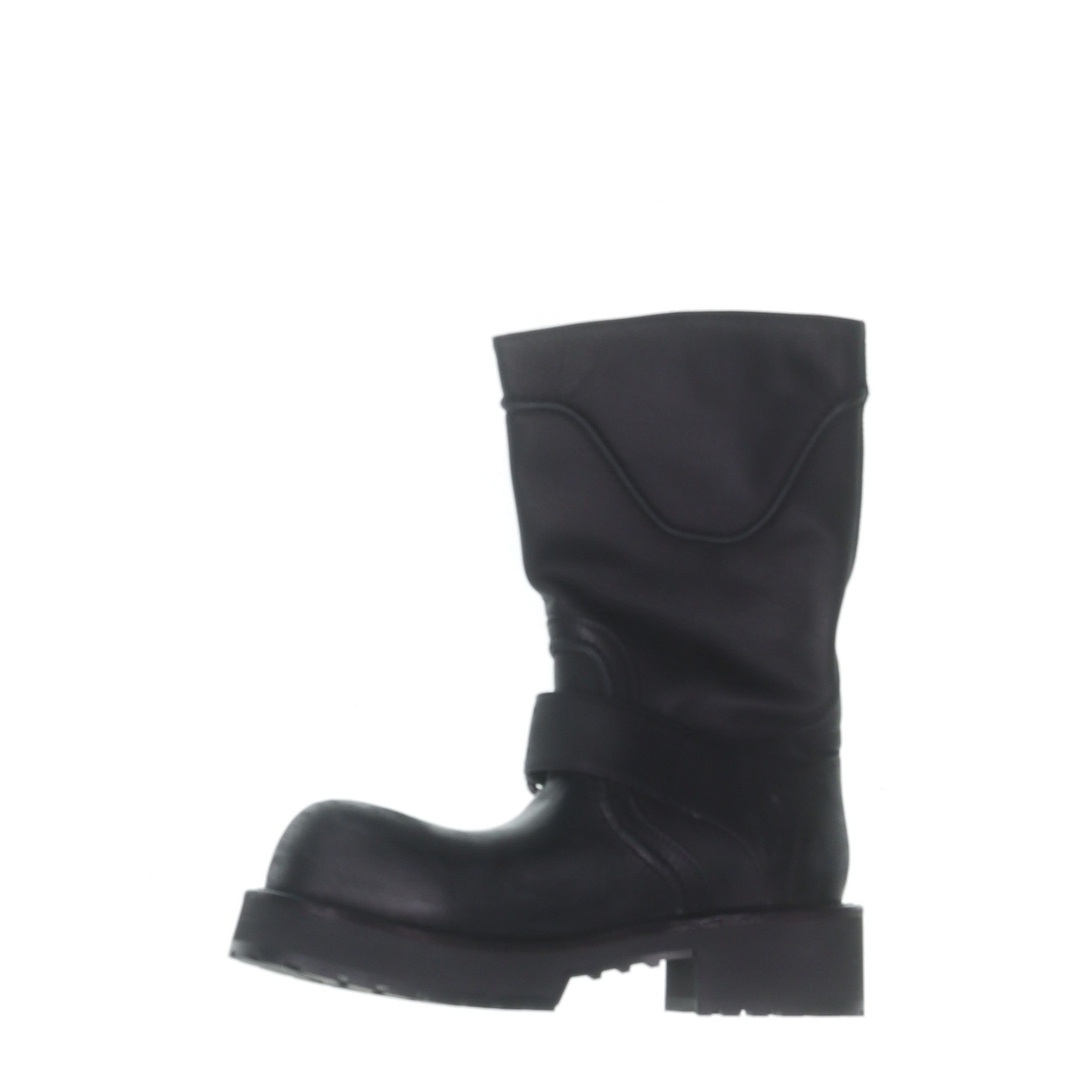 Balenciaga Balenciaga Venom Leather Buckle Boots Size 7 Size US 7 / EU 40 - 3 Thumbnail