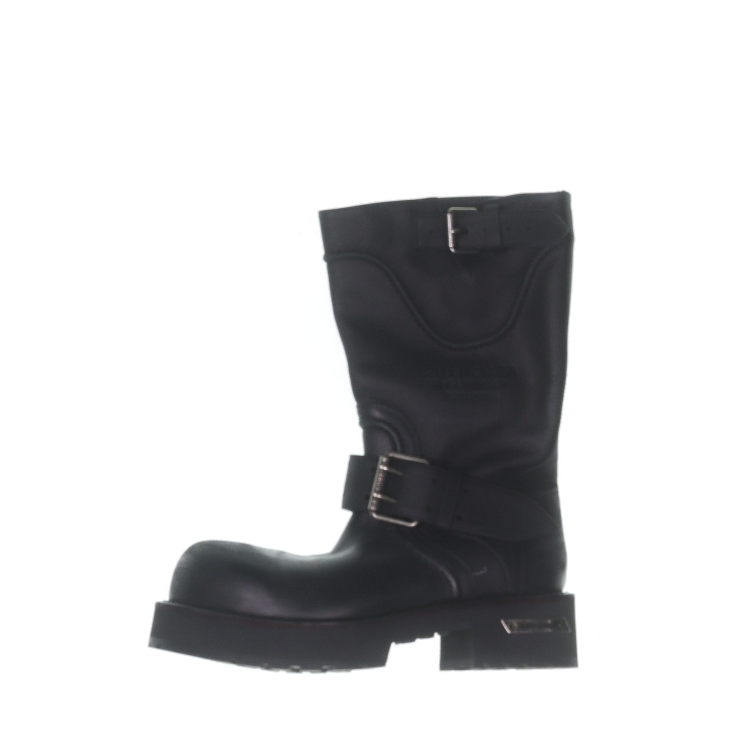Balenciaga Balenciaga Venom Leather Buckle Boots Size 7 Size US 7 / EU 40 - 4 Thumbnail