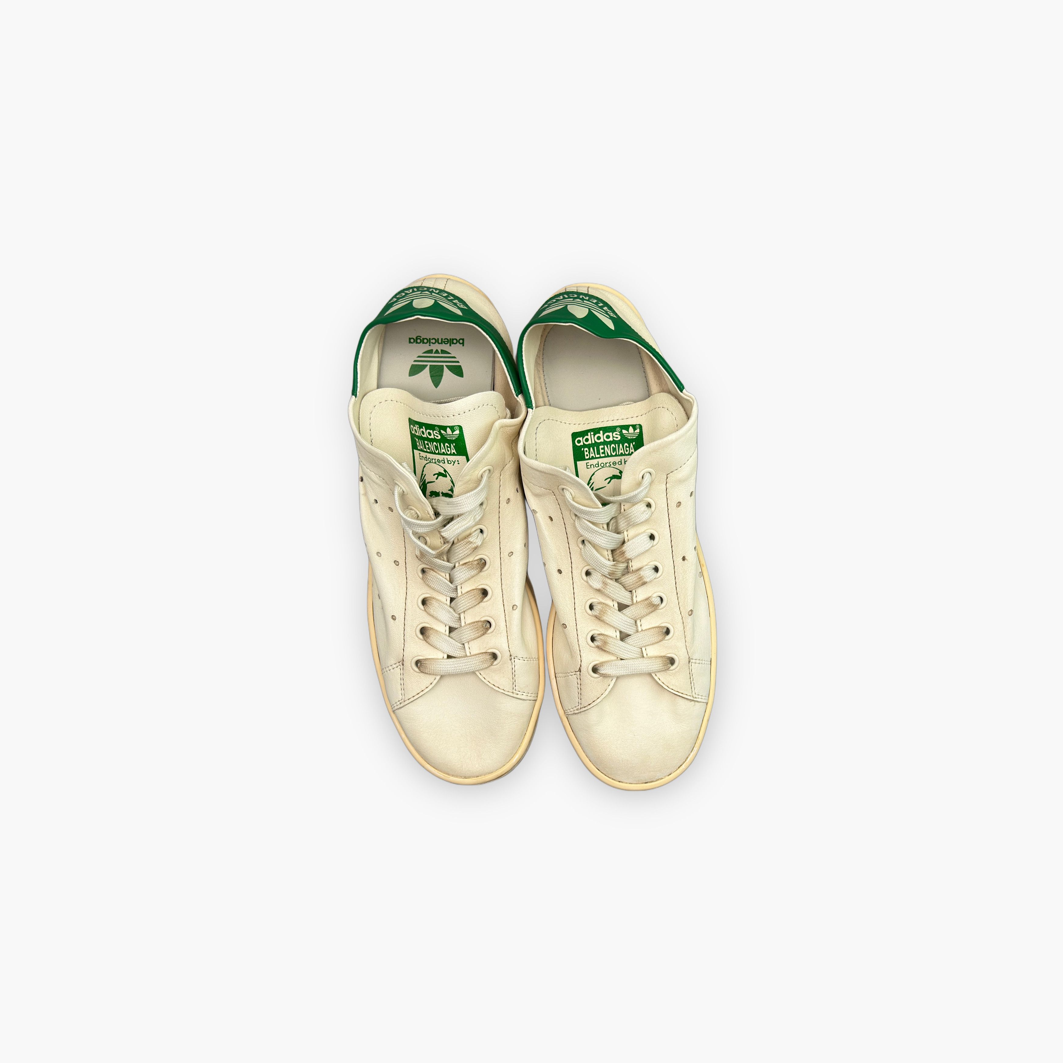 Balenciaga Balenciaga x Adidas Stan Smith Sneakers Size 41 Size US 8 / EU 41 - 9 Thumbnail