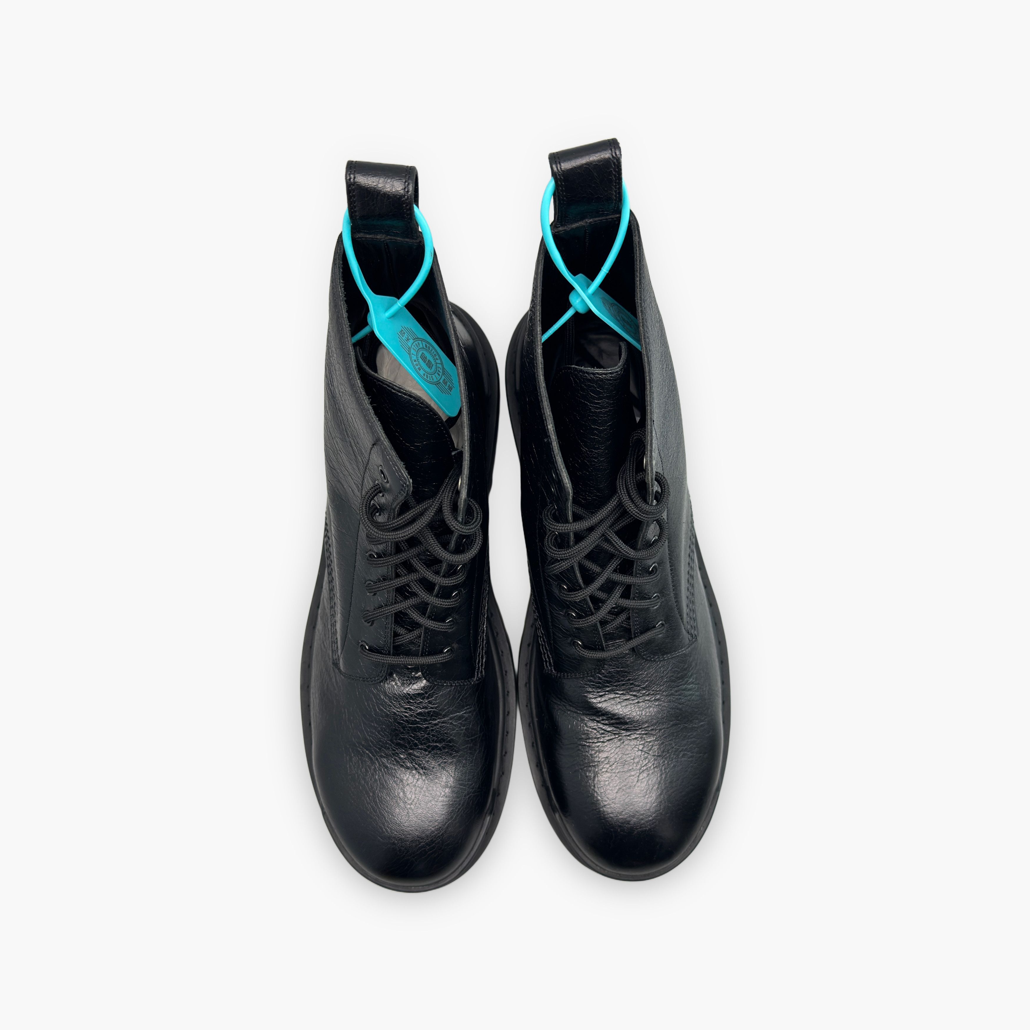 Balenciaga Balenciaga Strike Leather Boots Size 10 Size US 10 / EU 43 - 9 Thumbnail