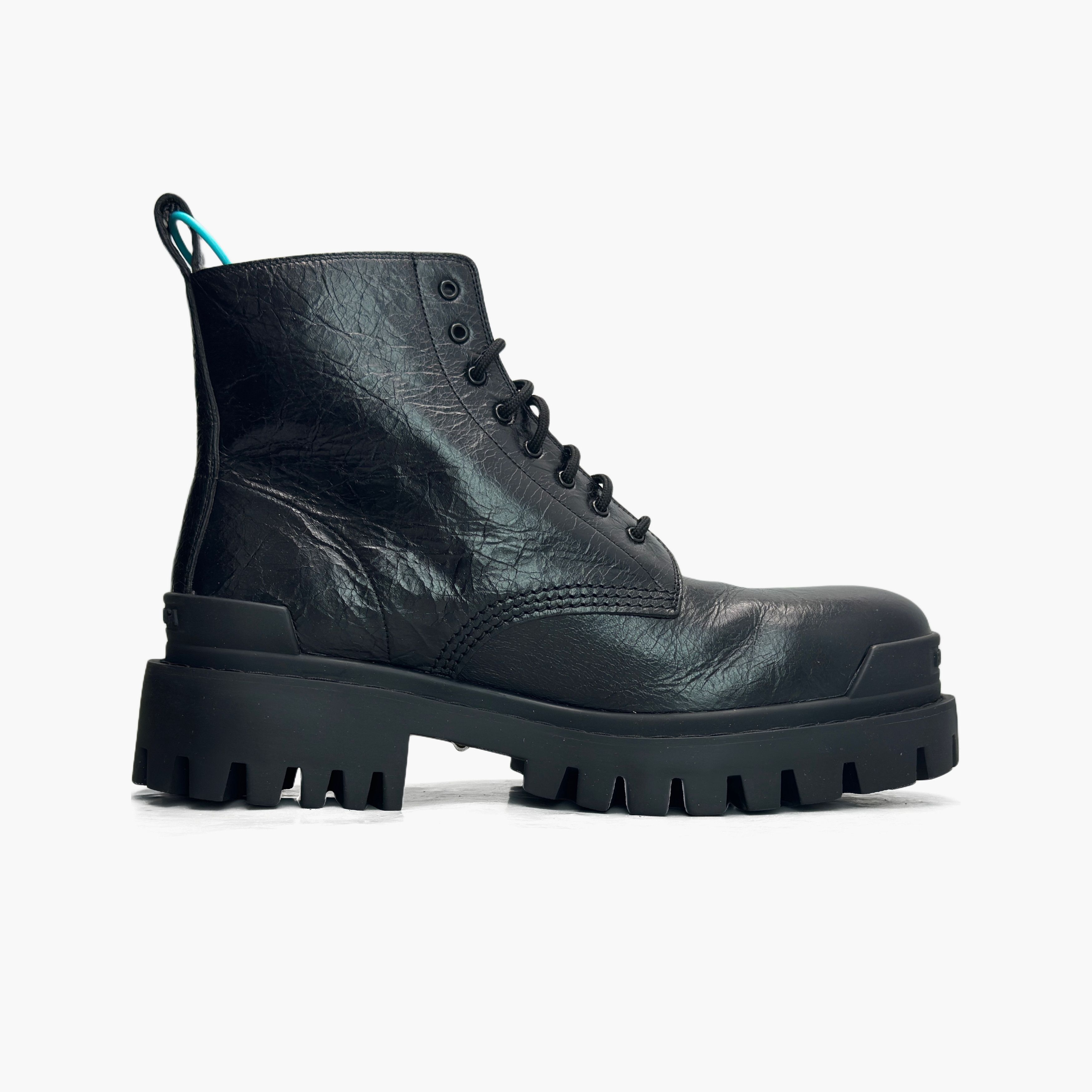 Balenciaga Balenciaga Strike Leather Boots Size 10 Size US 10 / EU 43 - 2 Thumbnail