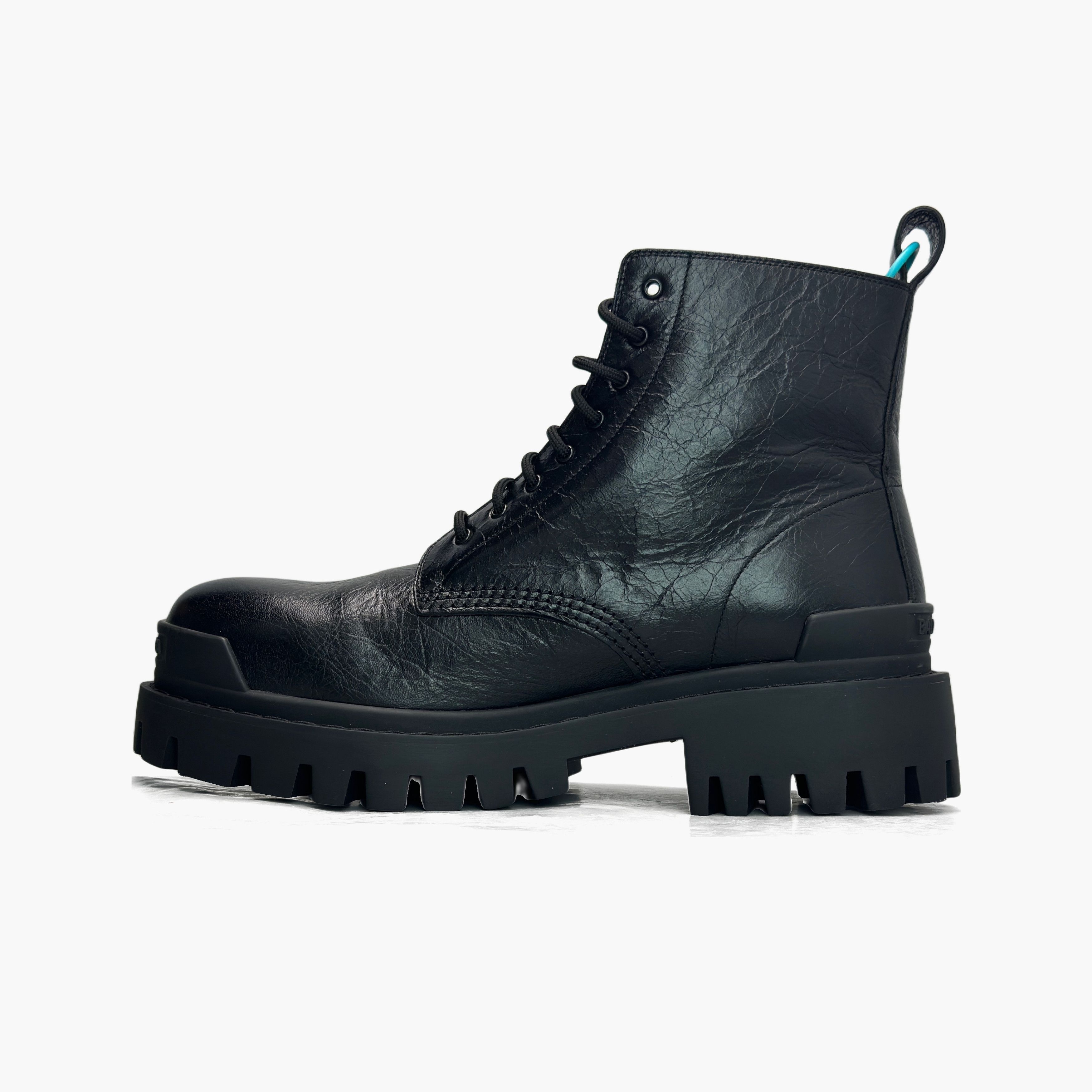 Balenciaga Balenciaga Strike Leather Boots Size 10 Size US 10 / EU 43 - 3 Thumbnail