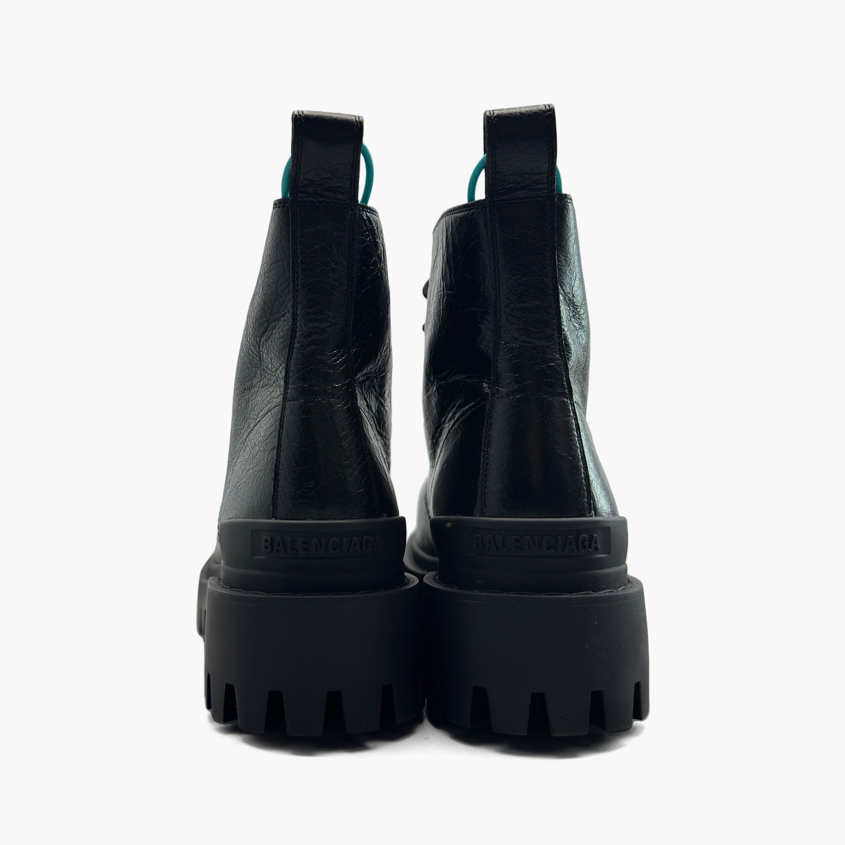 Balenciaga Balenciaga Strike Leather Boots Size 10 Size US 10 / EU 43 - 6 Thumbnail