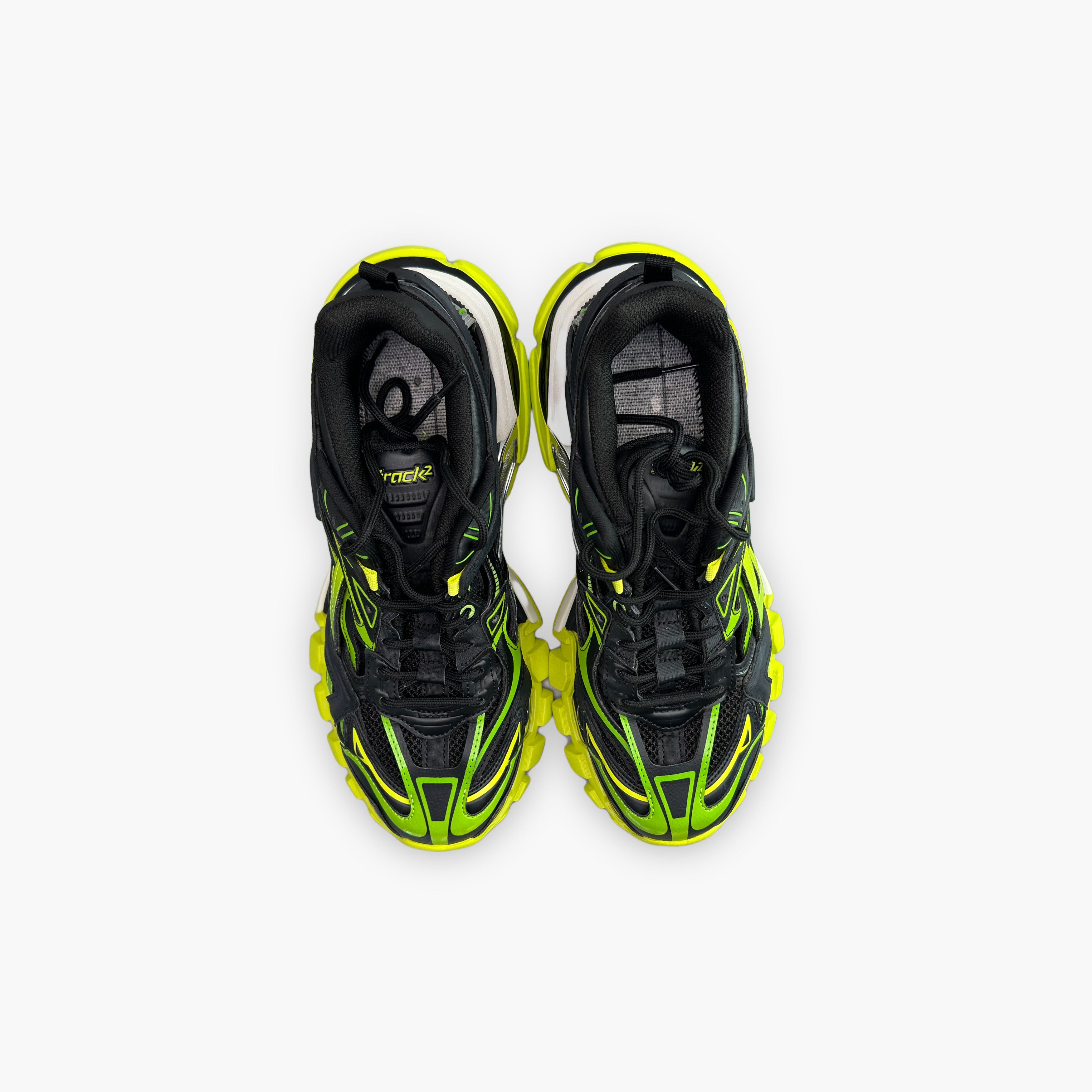 Balenciaga Balenciaga Neon Green Track 2.0 Sneakers US 8 Size US 8 / EU 41 - 9 Thumbnail
