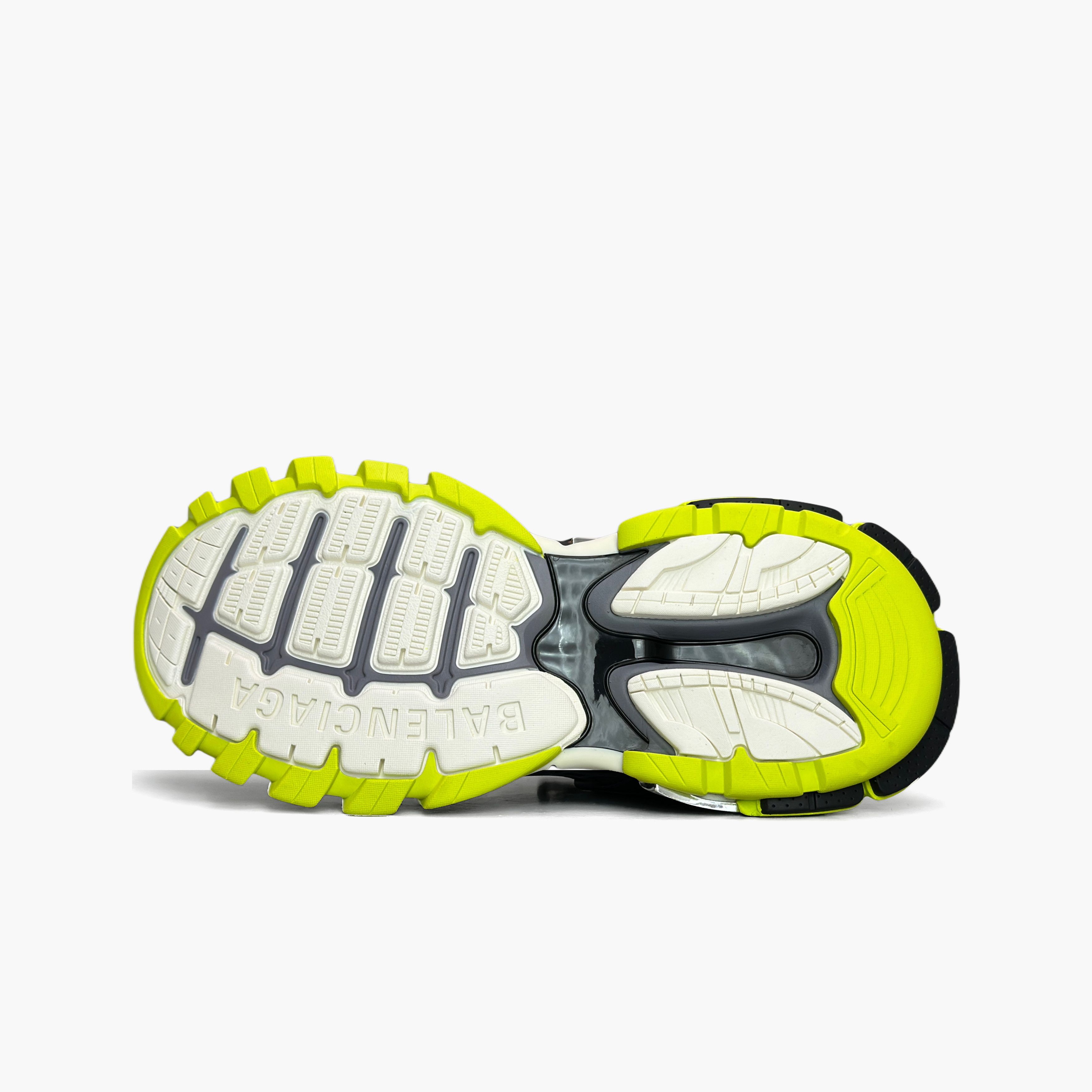 Balenciaga Balenciaga Neon Green Track 2.0 Sneakers US 8 Size US 8 / EU 41 - 8 Thumbnail