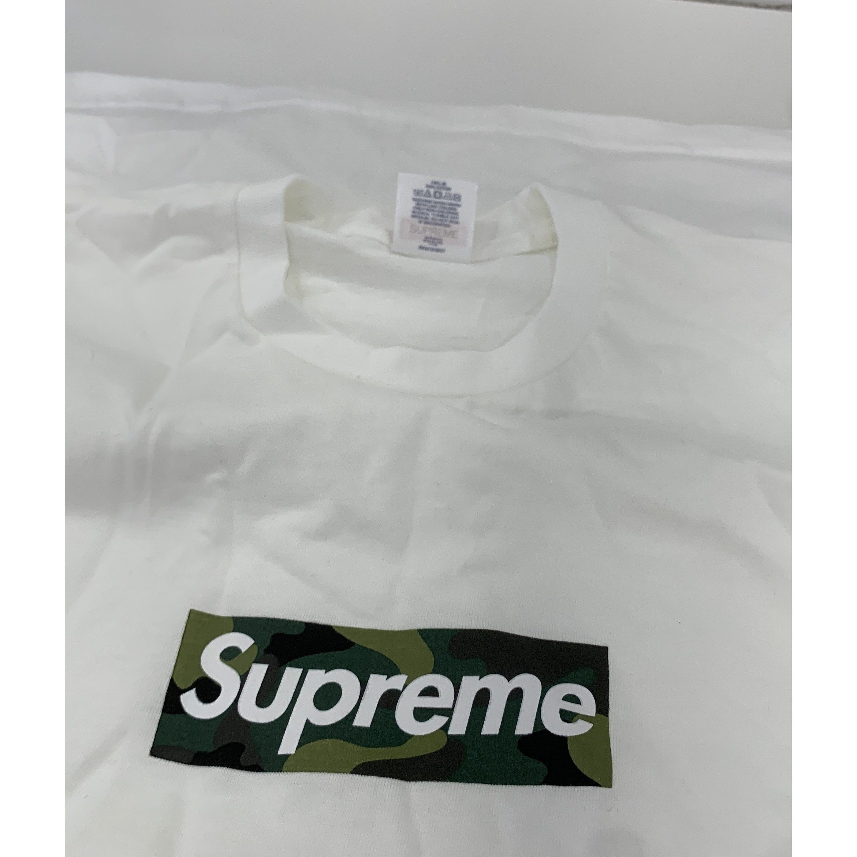 Supreme Supreme Camo Box Logo T-Shirt Size M Size US M / EU 48-50 / 2 - 4 Thumbnail