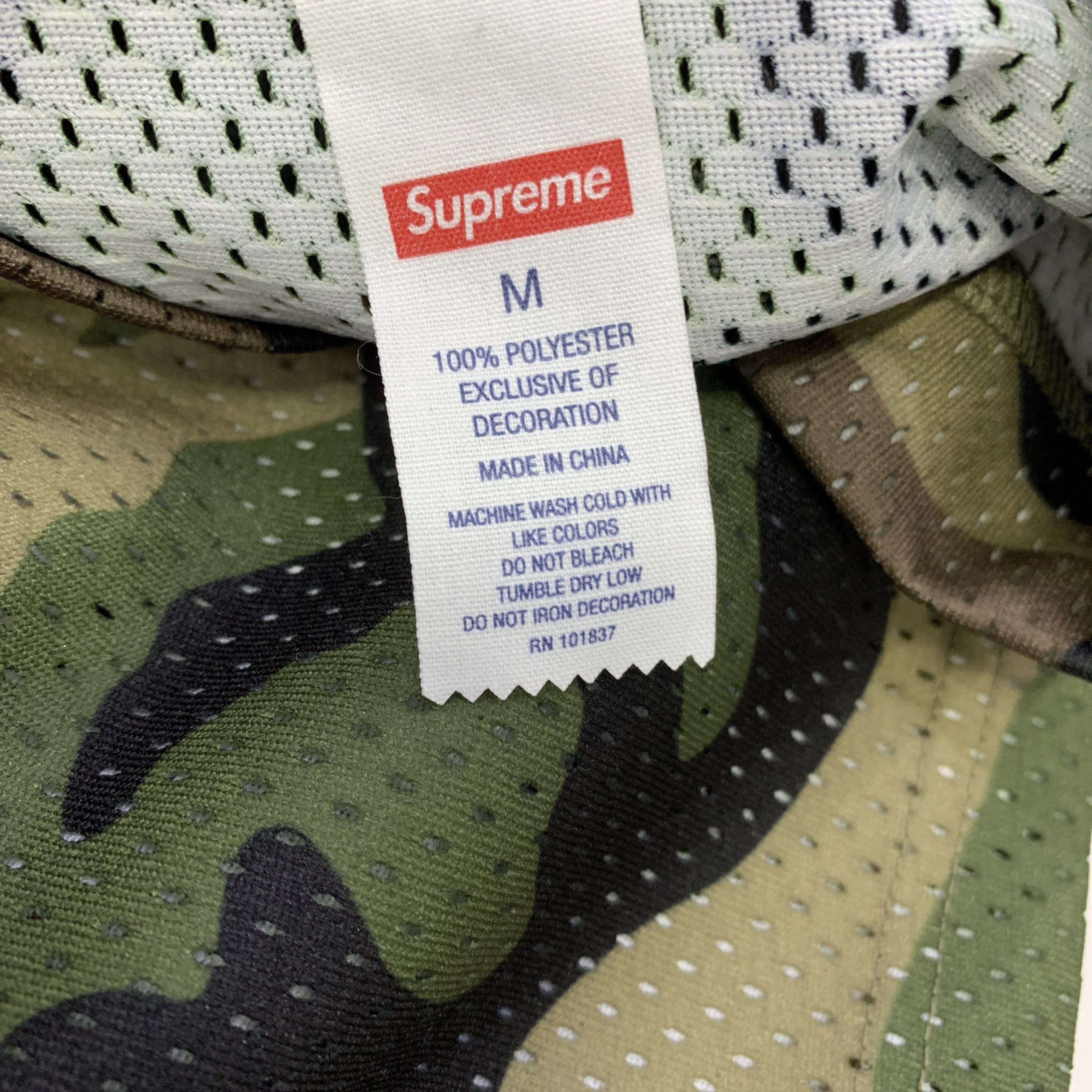 Supreme Supreme S Logo Baseball Henley Size M Size US M / EU 48-50 / 2 - 2 Thumbnail
