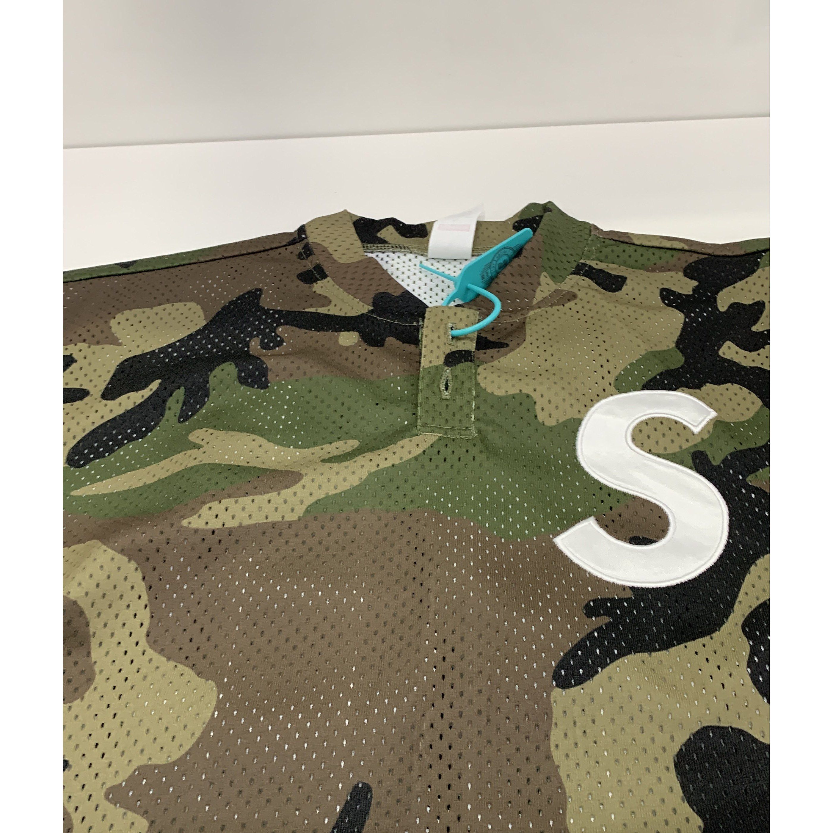 Supreme Supreme S Logo Baseball Henley Size M Size US M / EU 48-50 / 2 - 3 Thumbnail