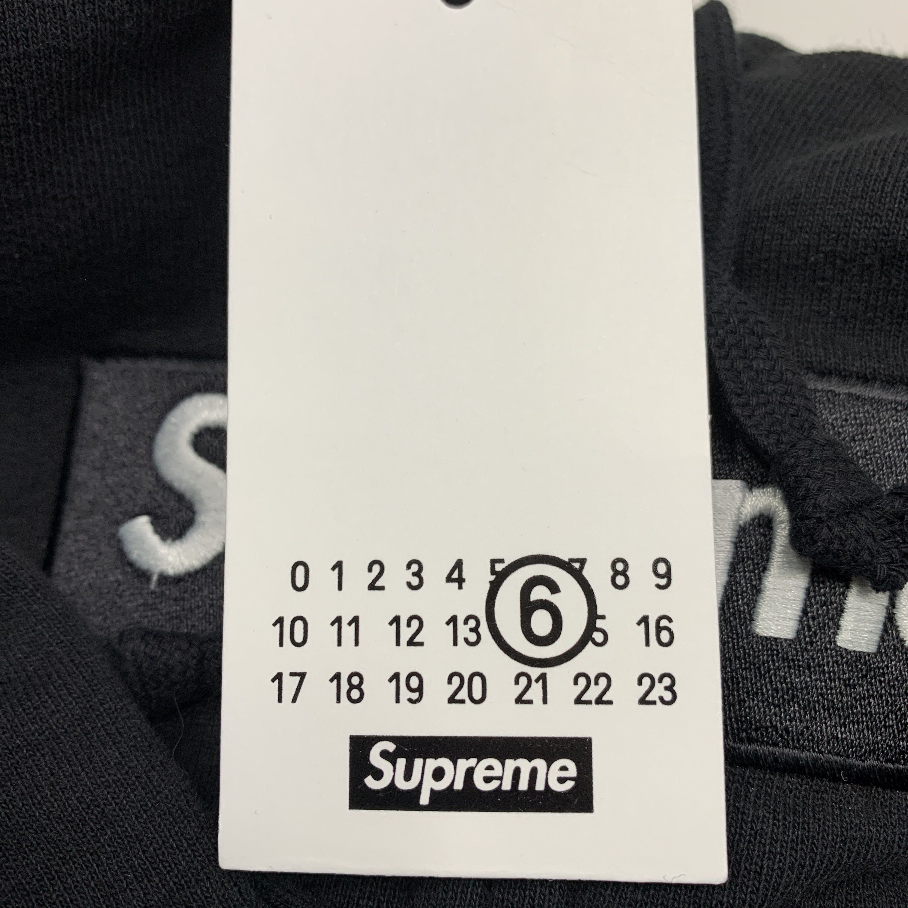 Supreme Supreme x MM6 Maison Margiela Painted Zip-Up Hoodie Size S Size US S / EU 44-46 / 1 - 4 Thumbnail