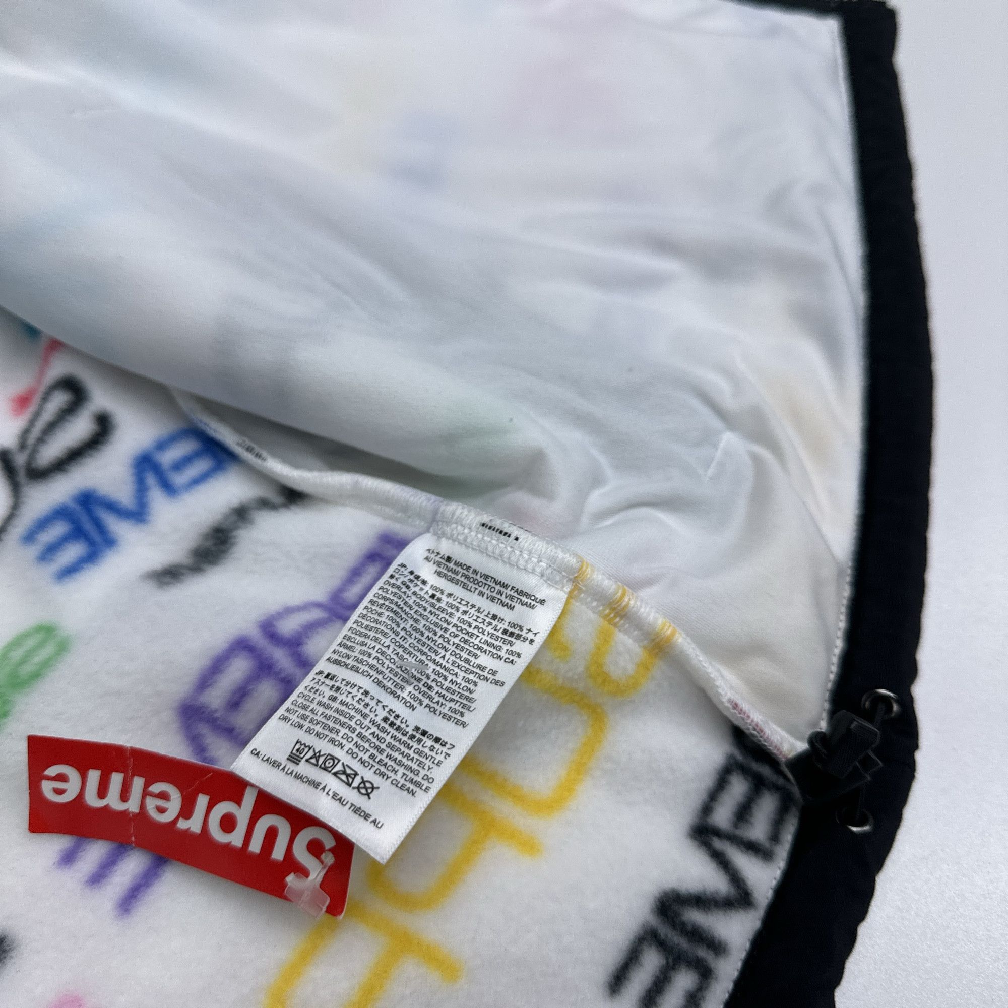 Supreme Supreme x The North Face Multi Logo Steep Tech Jacket L Size US L / EU 52-54 / 3 - 4 Thumbnail