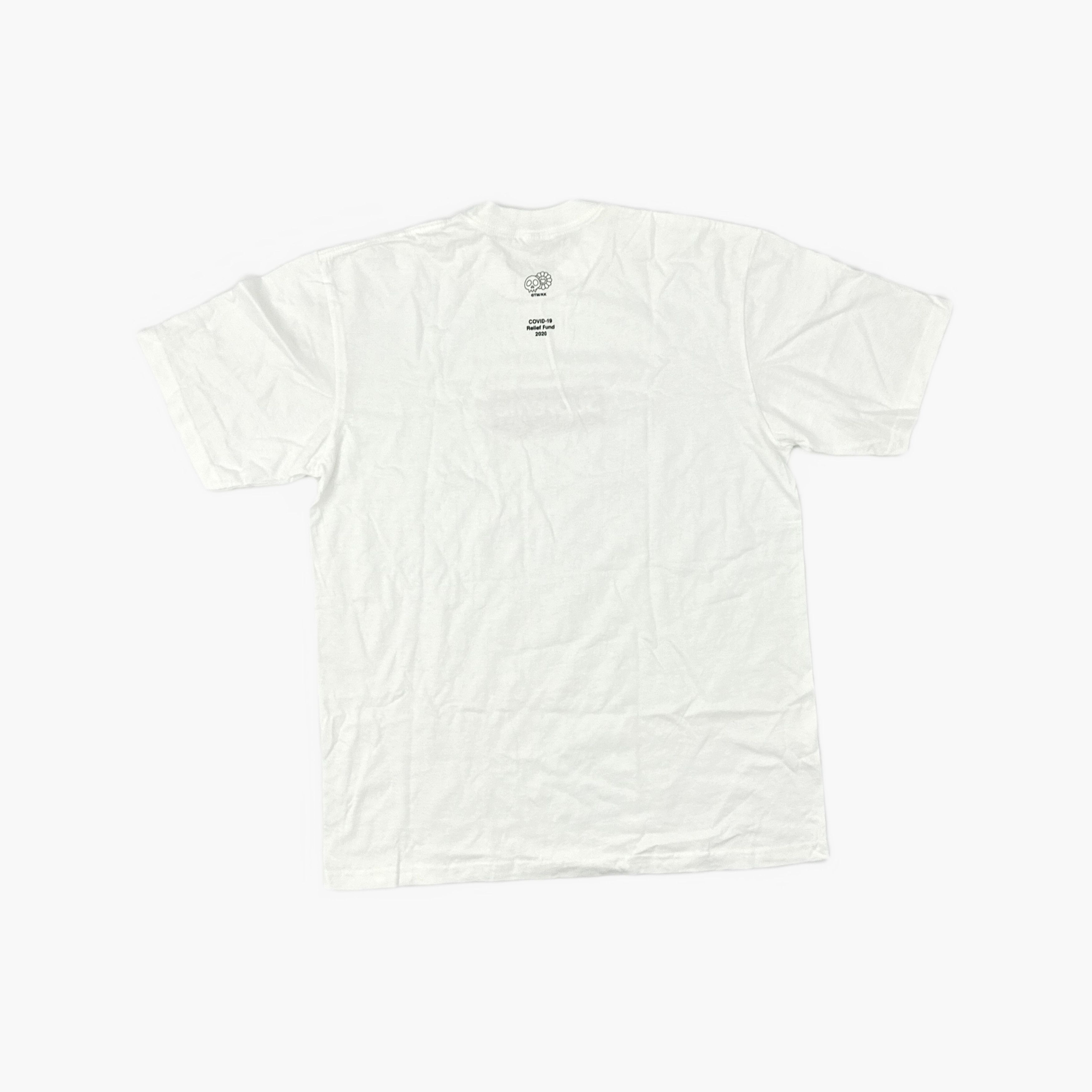 Supreme Supreme x Takashi Murakami Box Logo T-Shirt Size M Size US M / EU 48-50 / 2 - 2 Thumbnail