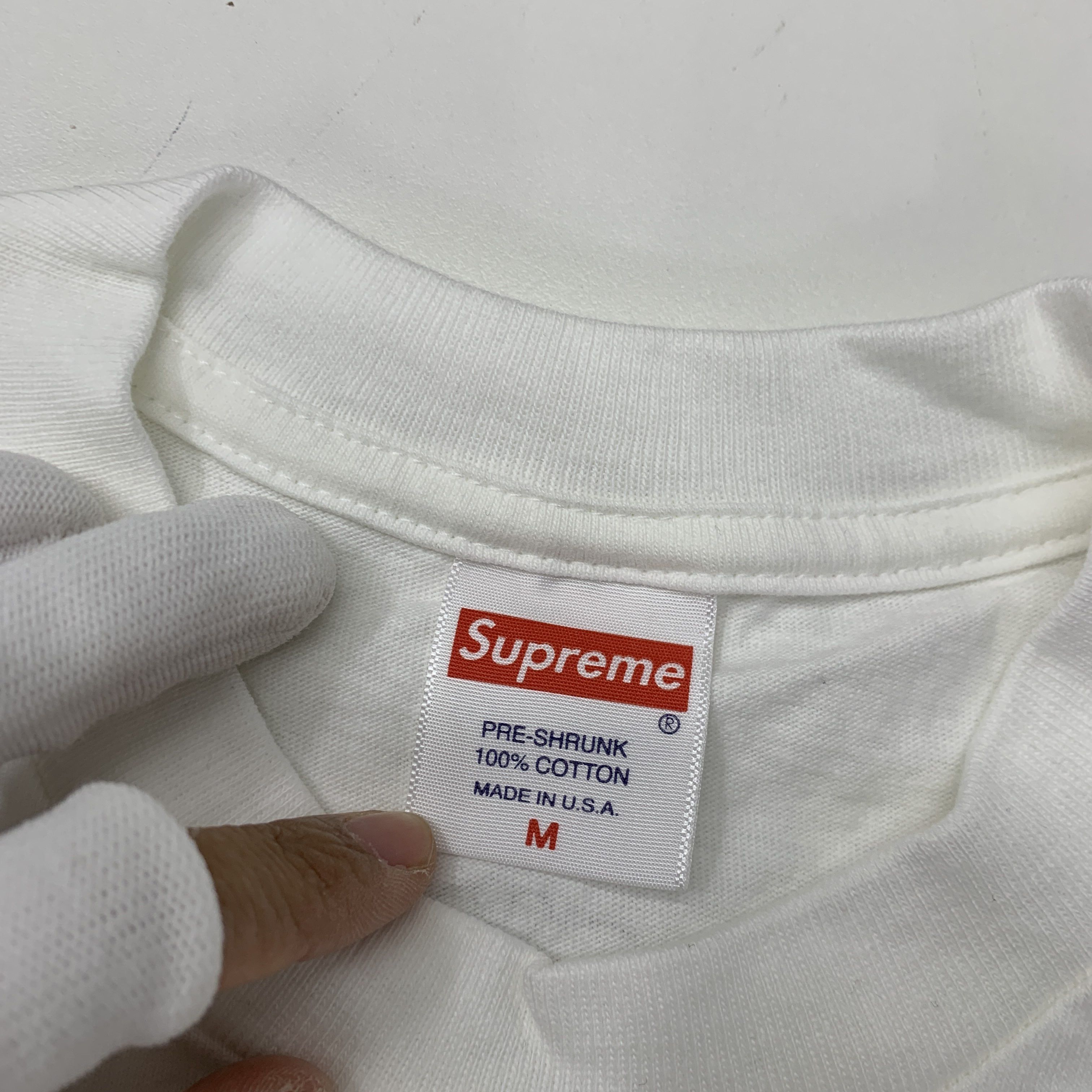 Supreme Supreme x Takashi Murakami Box Logo T-Shirt Size M Size US M / EU 48-50 / 2 - 4 Thumbnail