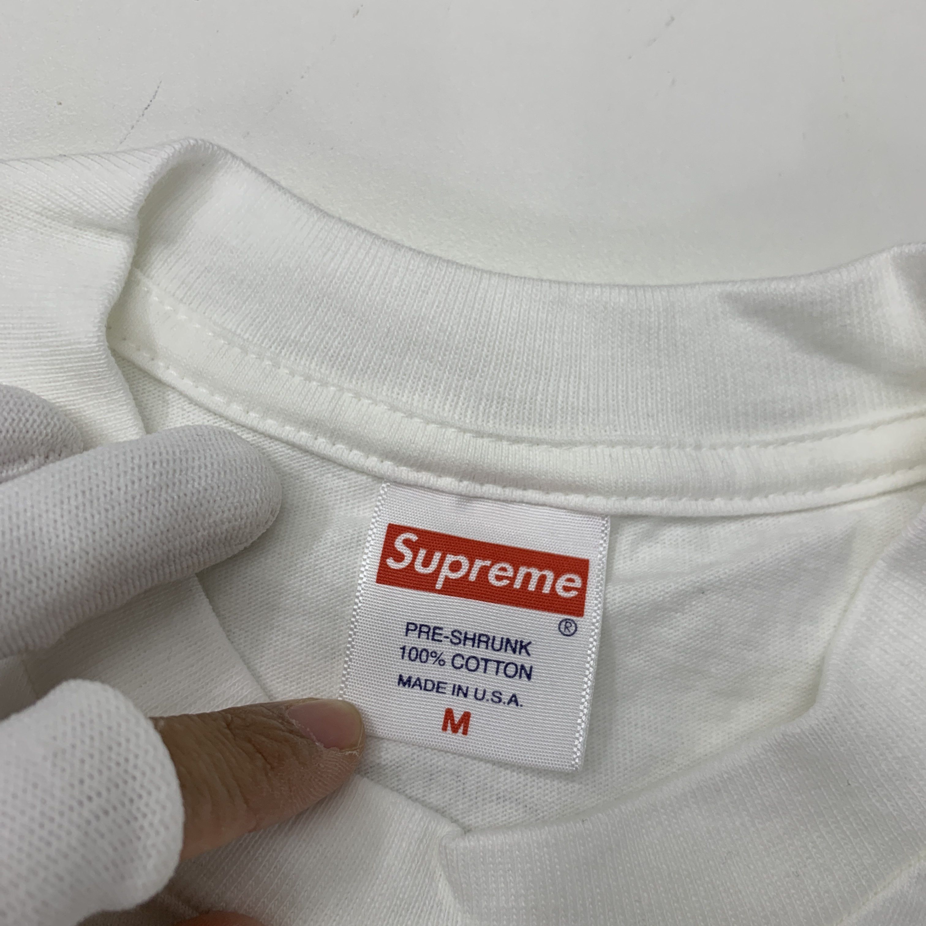 Supreme Supreme x Takashi Murakami Box Logo T-Shirt Size M Size US M / EU 48-50 / 2 - 3 Thumbnail