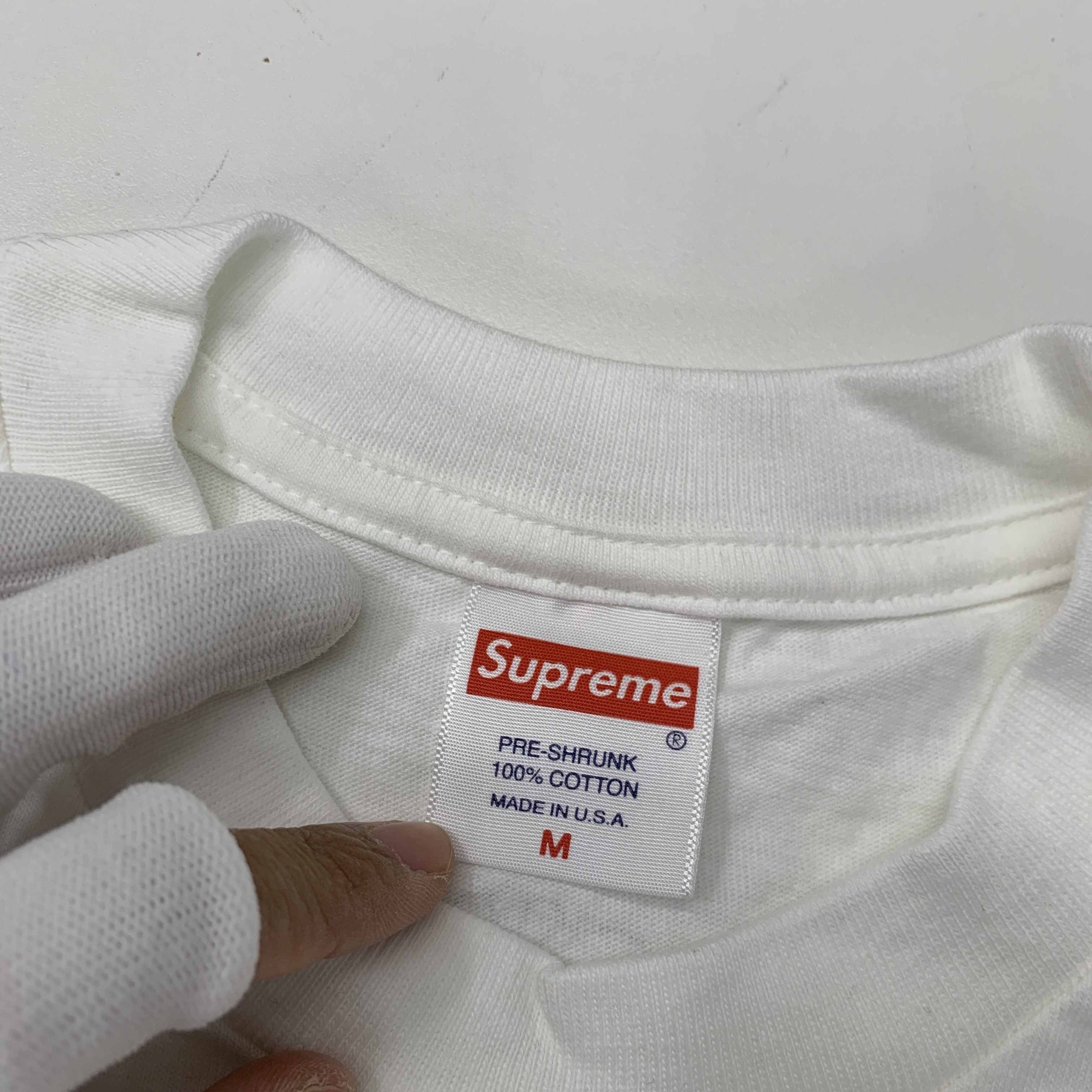 Supreme Supreme x Takashi Murakami Box Logo T-Shirt Size M Size US M / EU 48-50 / 2 - 5 Thumbnail