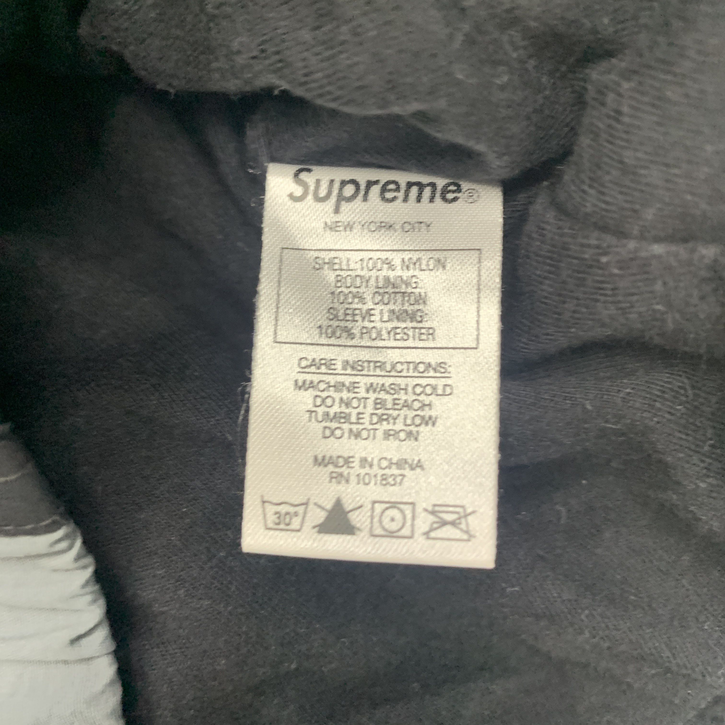 Supreme Supreme Shoulder Logo Track Jacket Size L Size US L / EU 52-54 / 3 - 4 Thumbnail