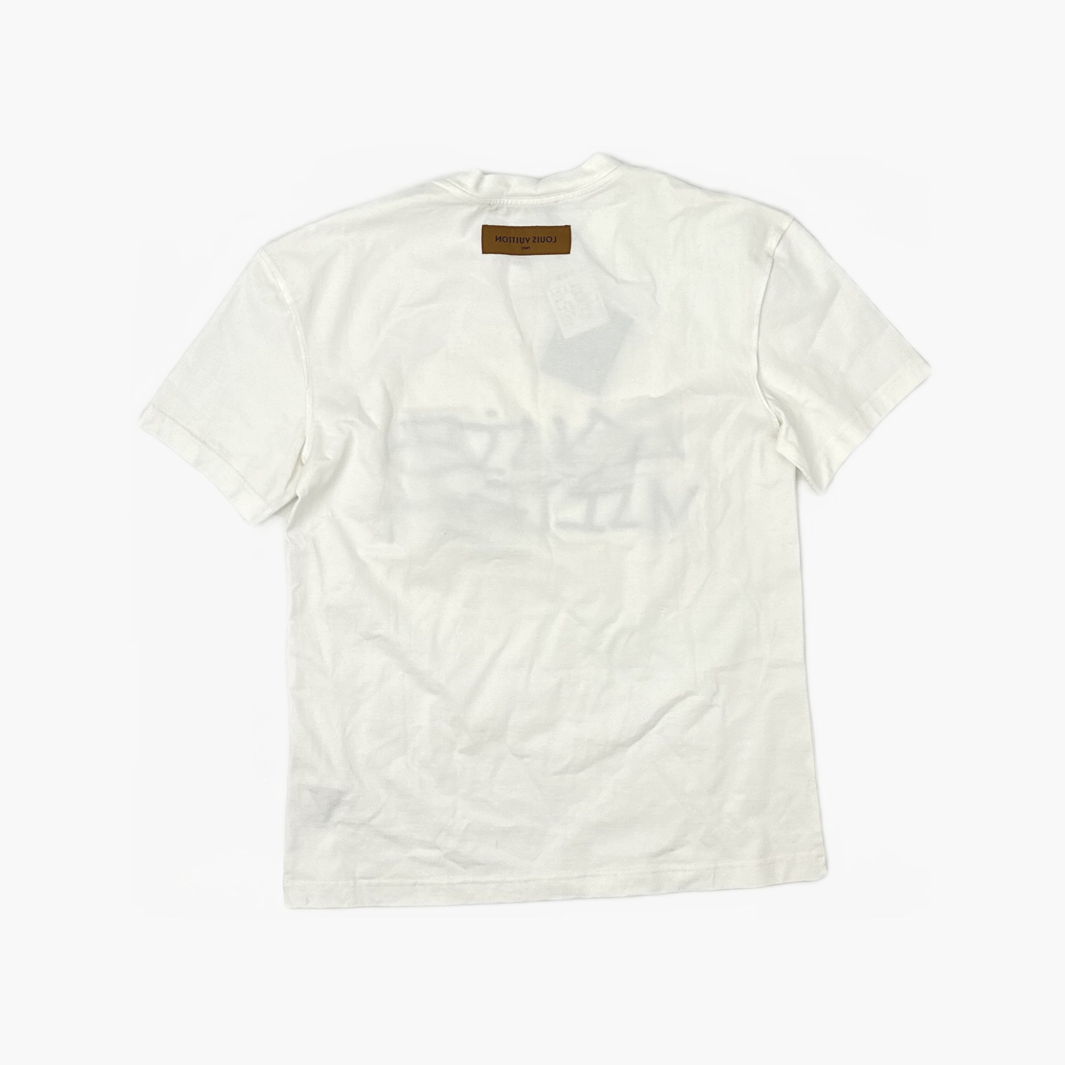 Louis Vuitton Louis Vuitton FW22 Handle With Care T-Shirt Size S Size US S / EU 44-46 / 1 - 2 Thumbnail