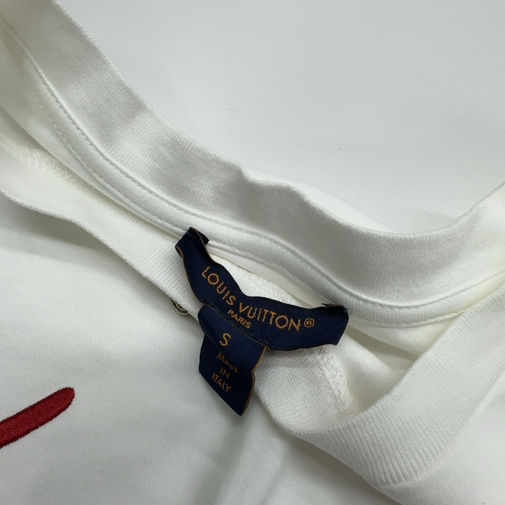 Louis Vuitton Louis Vuitton Script Logo T-Shirt Size S Size S / US 4 / IT 40 - 3 Thumbnail
