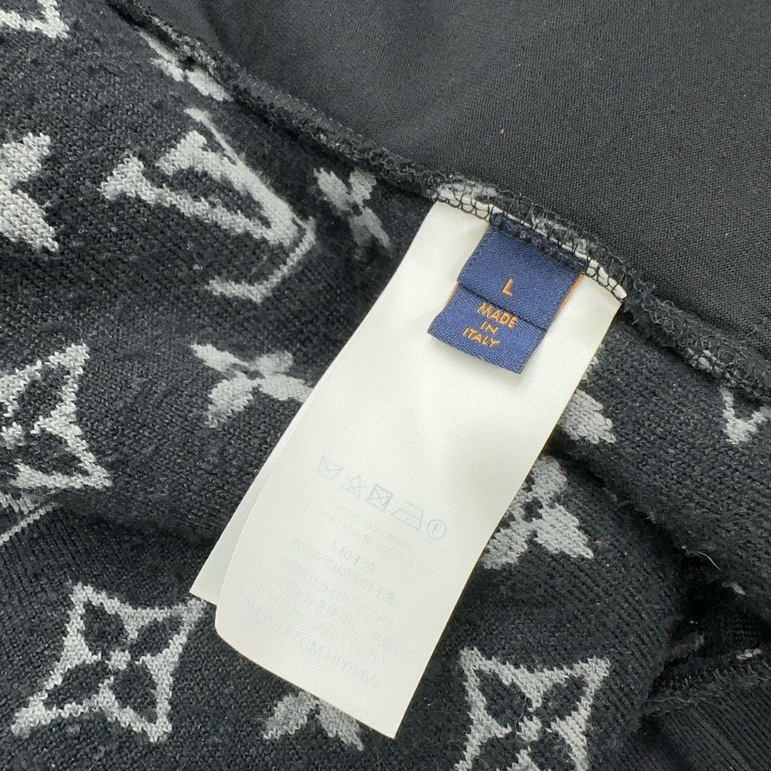Louis Vuitton LOUIS VUITTON Monogram Fleece Zip Jacket Size L Size US L / EU 52-54 / 3 - 4 Thumbnail