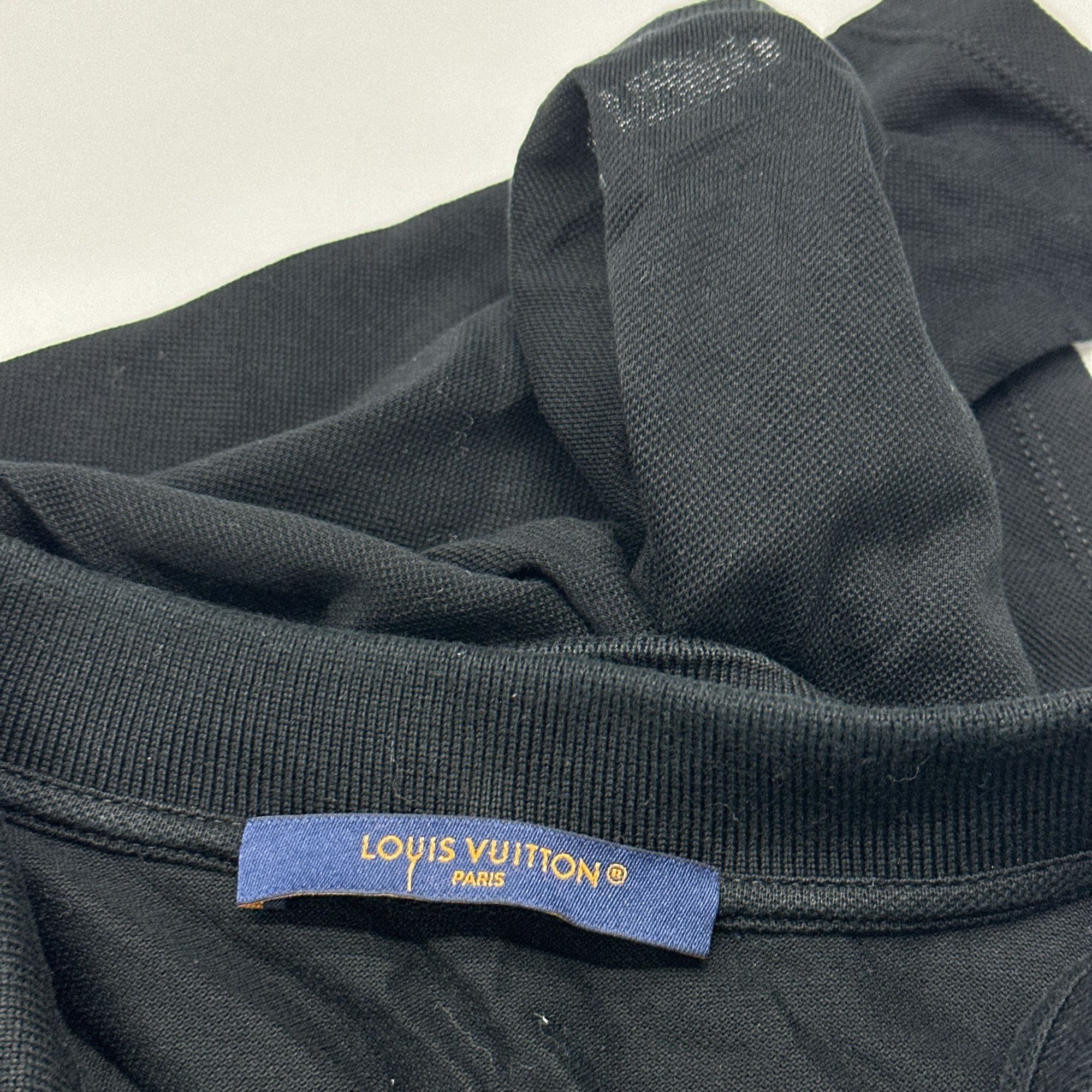 Louis Vuitton Louis Vuitton Logo Embroidered Polo Size M Size US M / EU 48-50 / 2 - 3 Thumbnail