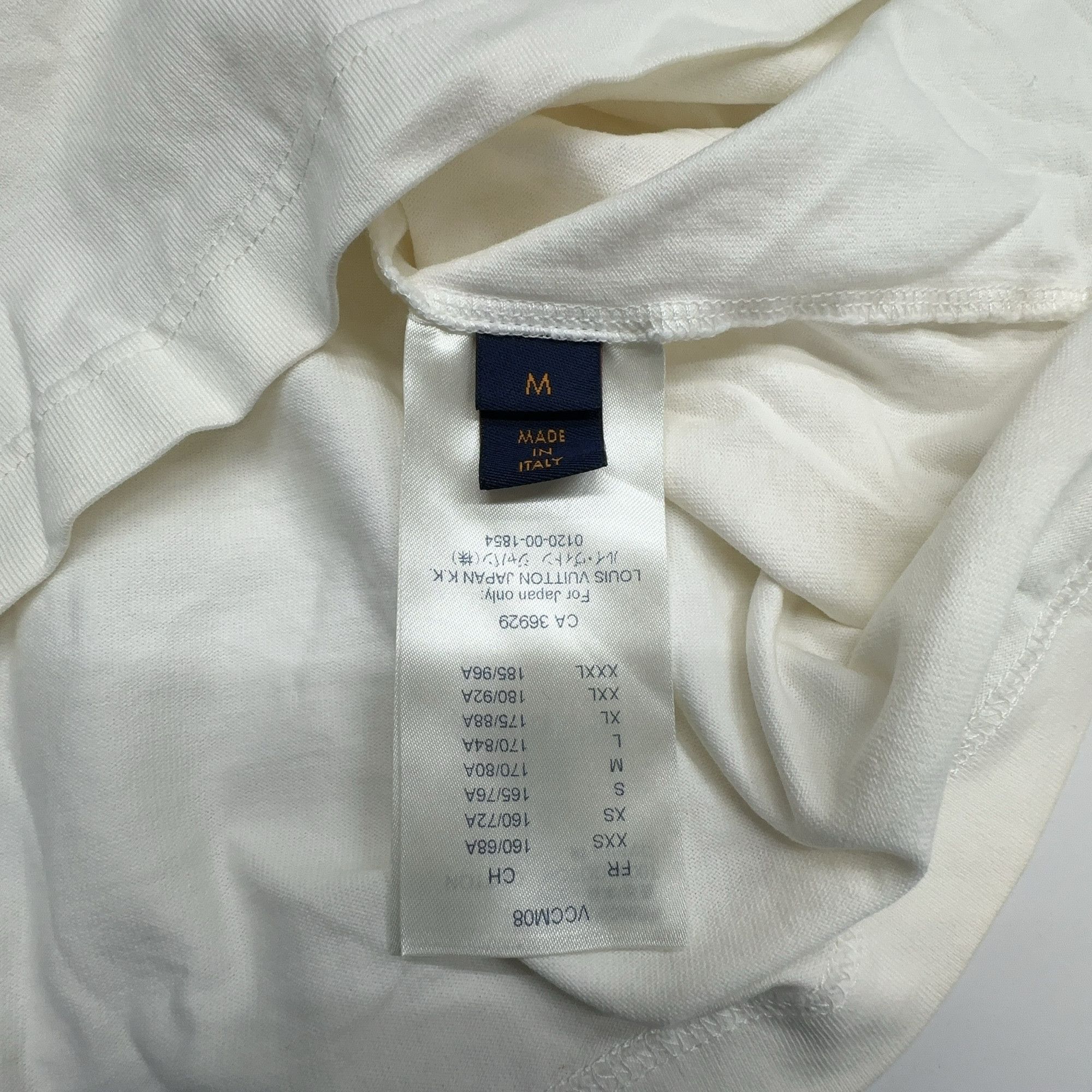 Louis Vuitton Louis Vuitton Chain Collar T-Shirt M Size US M / EU 48-50 / 2 - 3 Thumbnail