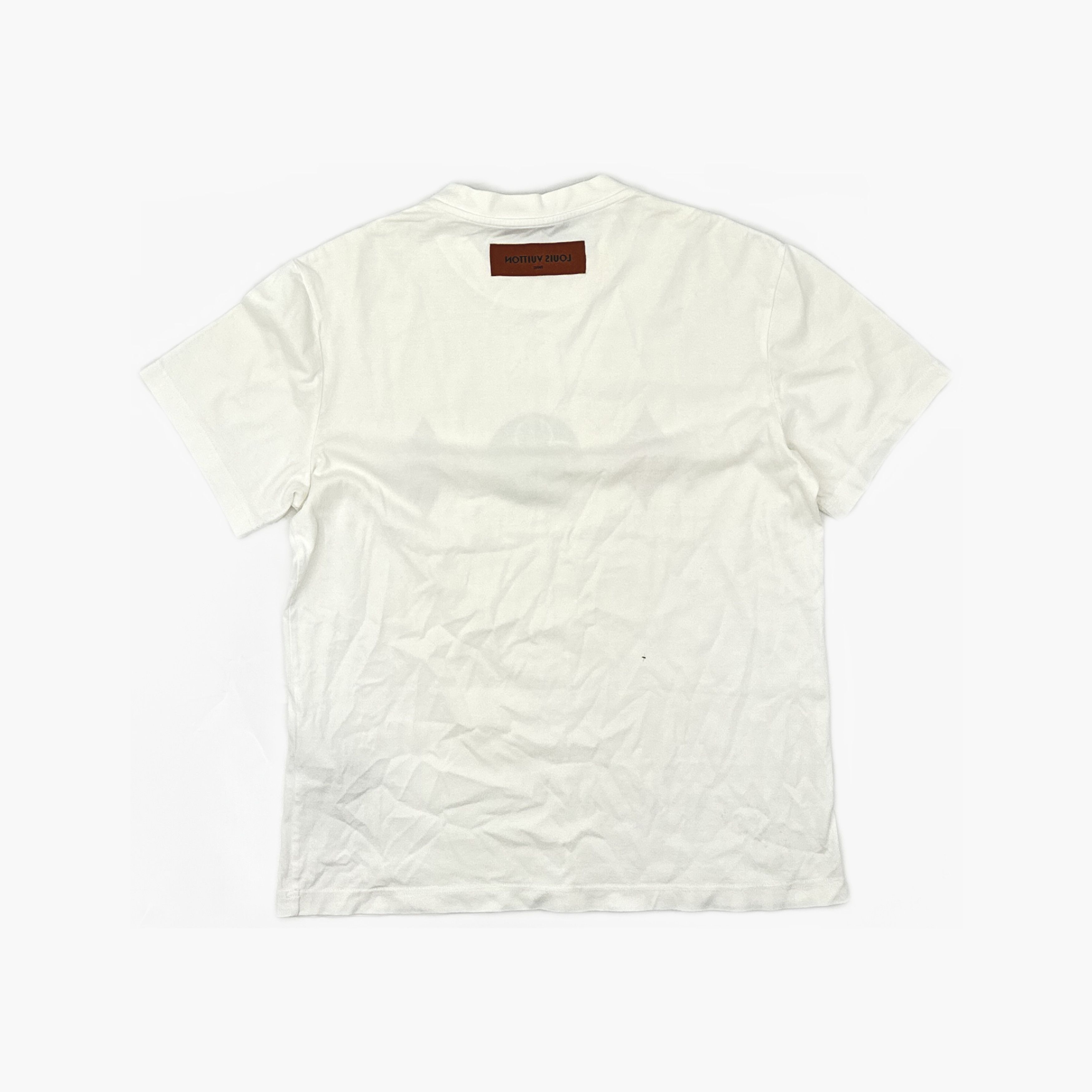 Louis Vuitton Louis Vuitton Monogram Graphic T-Shirt Size S Size US S / EU 44-46 / 1 - 2 Thumbnail