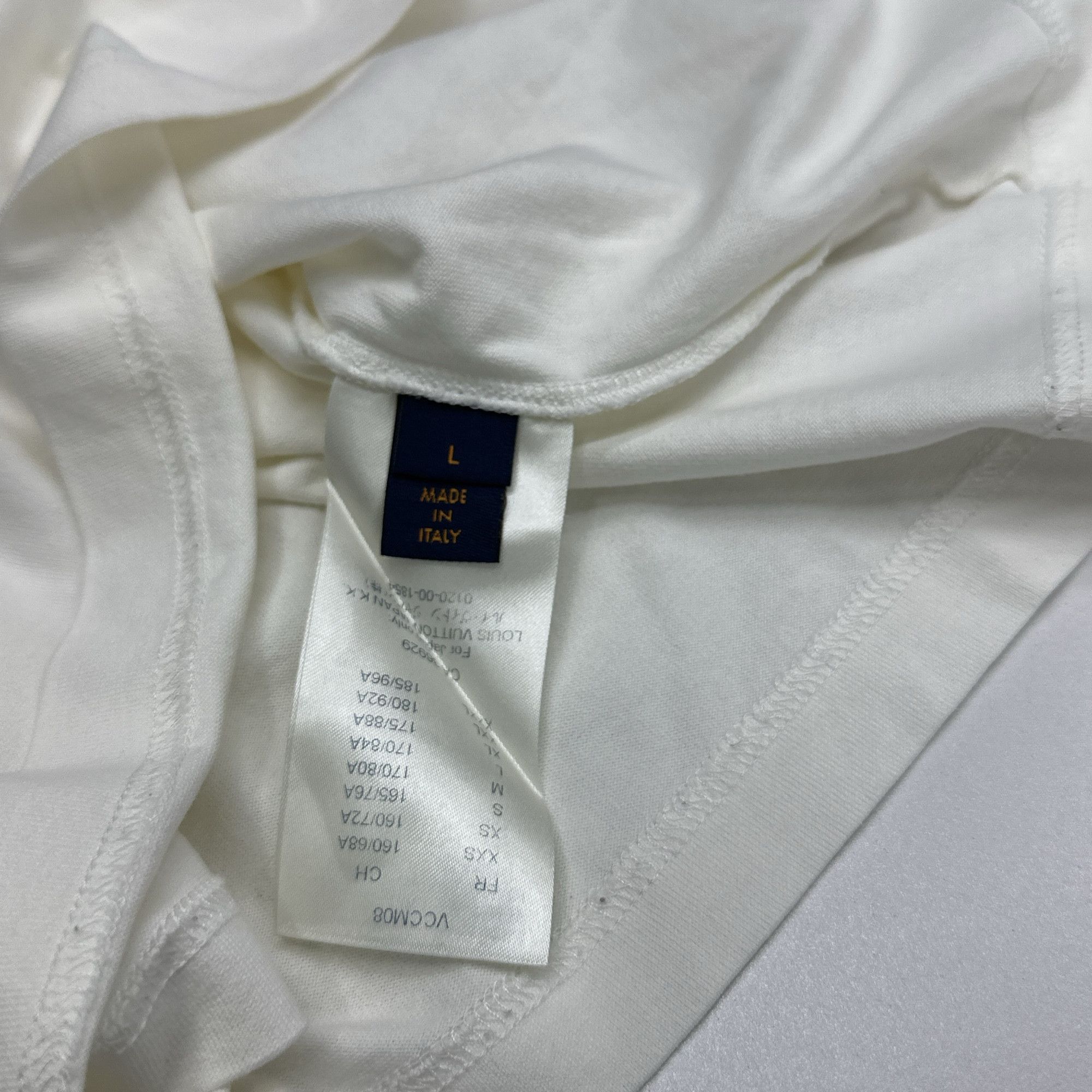 Louis Vuitton Louis Vuitton Chain Collar T-Shirt Size L Size US L / EU 52-54 / 3 - 4 Thumbnail