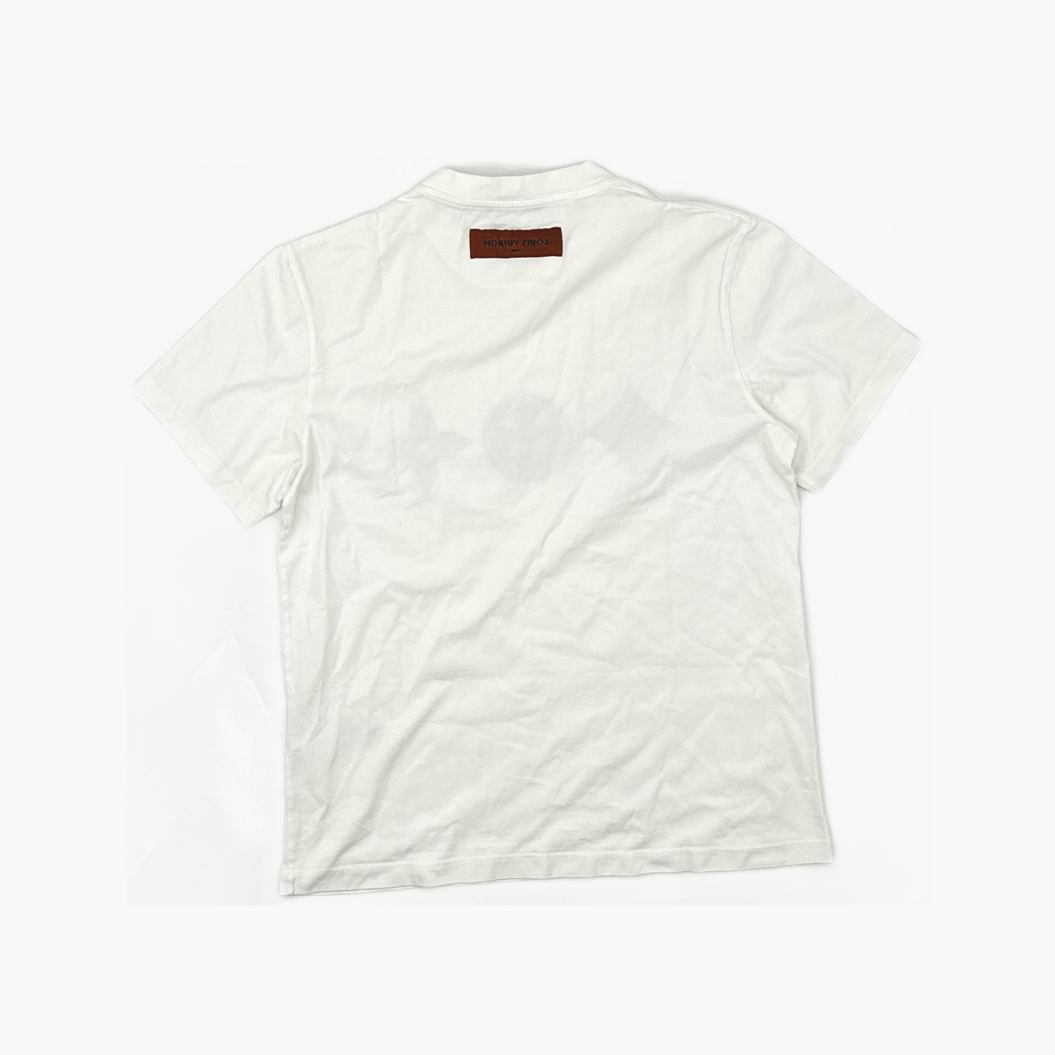 Louis Vuitton Louis Vuitton Graphic Monogram T-Shirt Size M Size US M / EU 48-50 / 2 - 2 Thumbnail