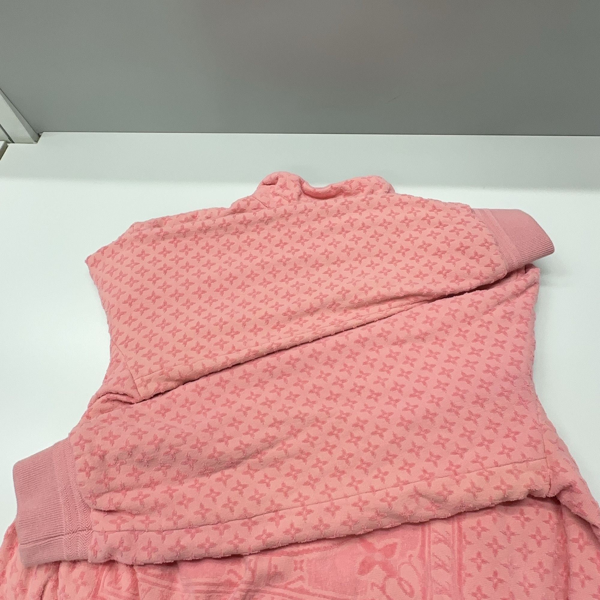 Louis Vuitton Louis Vuitton Monogram Track Jacket Pink Size XL Size US XL / EU 56 / 4 - 9 Thumbnail