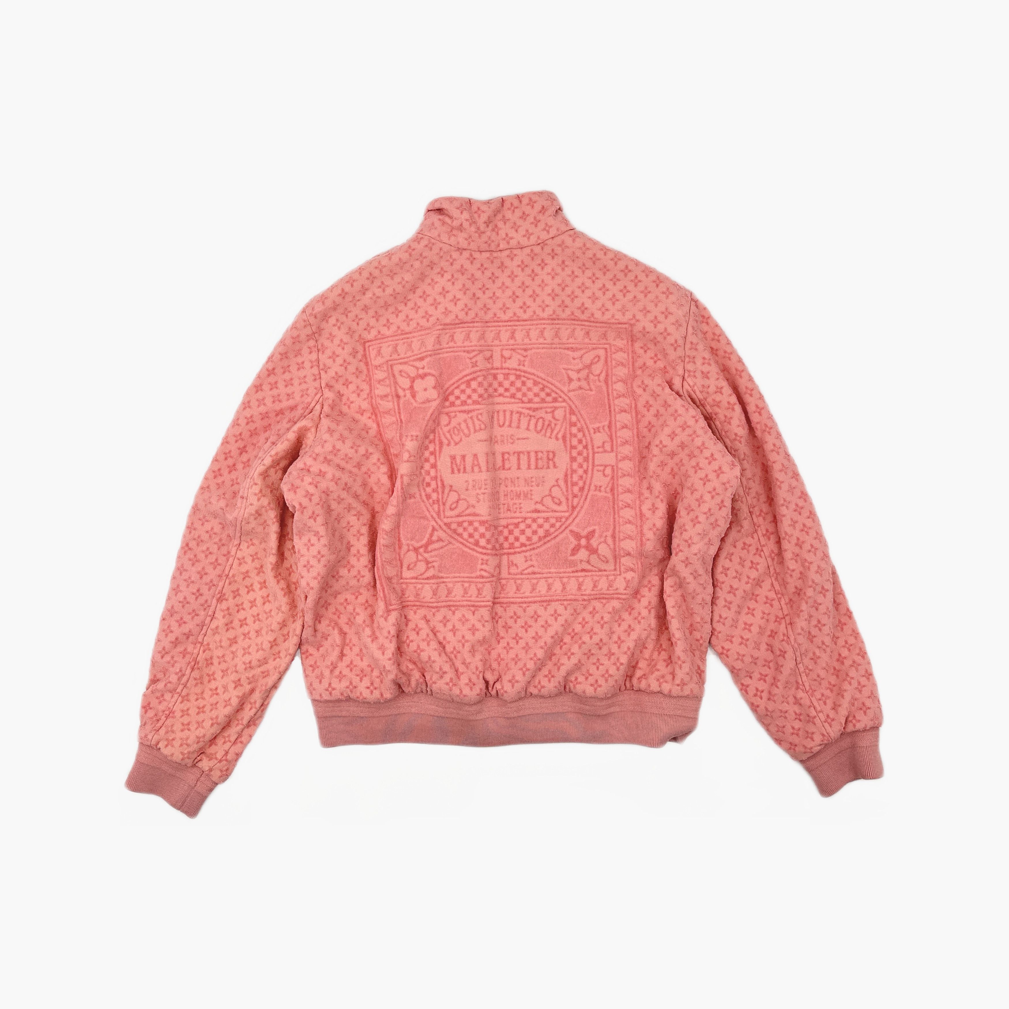 Louis Vuitton Louis Vuitton Monogram Track Jacket Pink Size XL Size US XL / EU 56 / 4 - 2 Thumbnail
