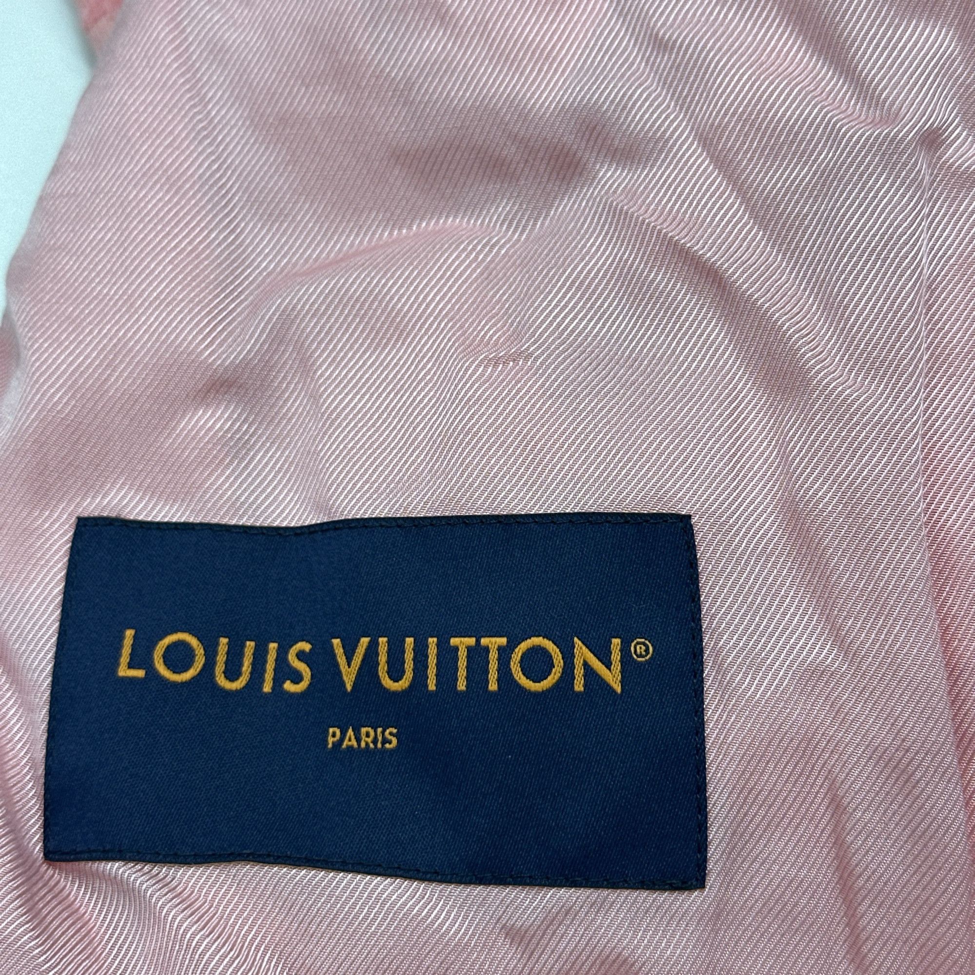 Louis Vuitton Louis Vuitton Monogram Track Jacket Pink Size XL Size US XL / EU 56 / 4 - 3 Thumbnail