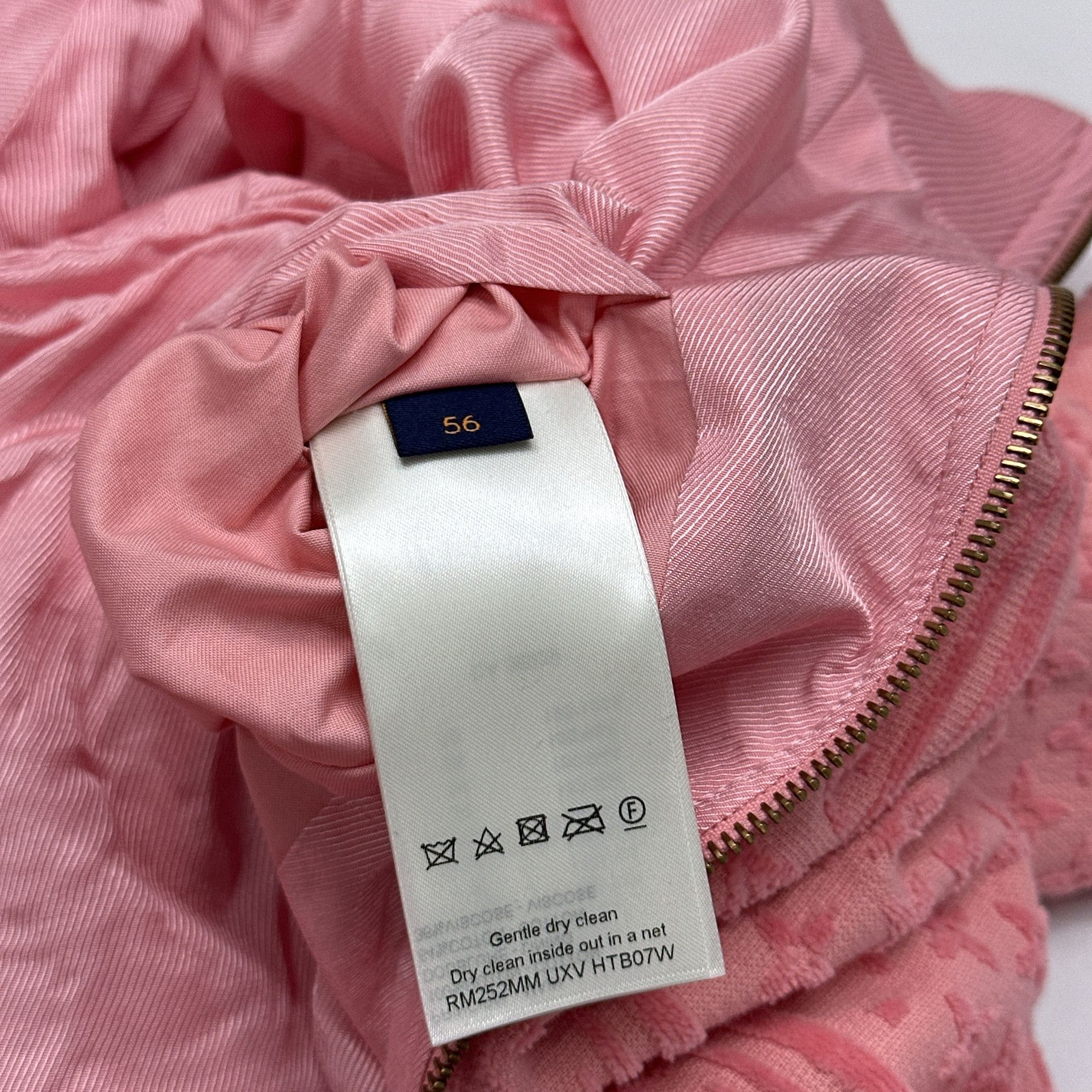 Louis Vuitton Louis Vuitton Monogram Track Jacket Pink Size XL Size US XL / EU 56 / 4 - 4 Thumbnail