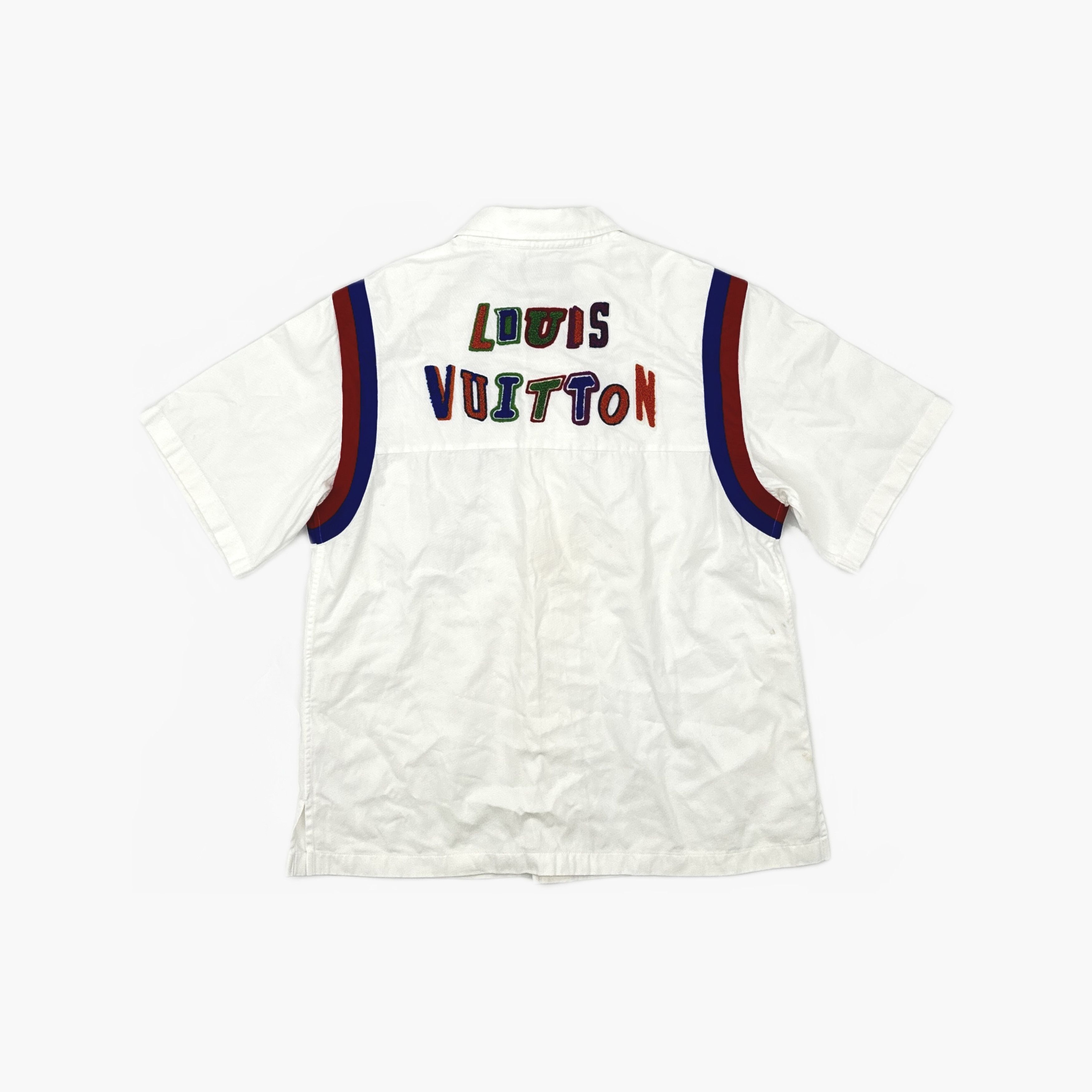 Louis Vuitton Louis Vuitton x NBA Logo Shirt Size M Size US M / EU 48-50 / 2 - 2 Thumbnail