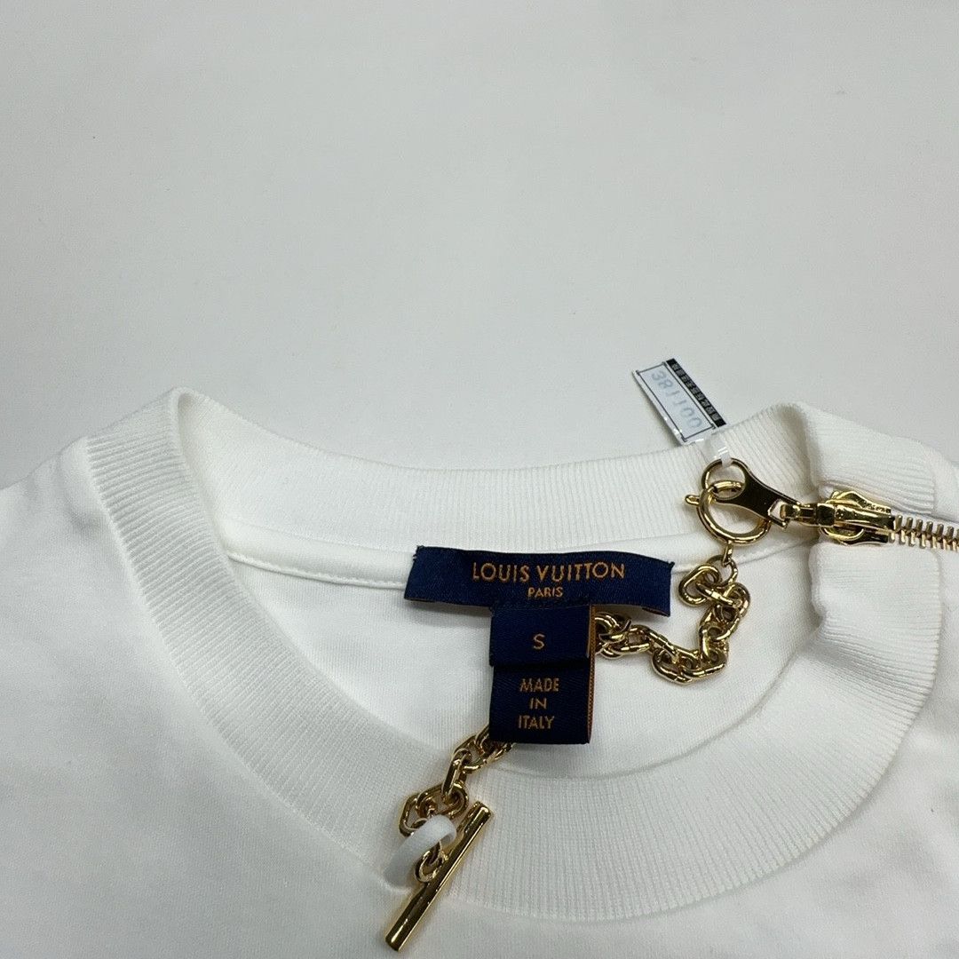 Louis Vuitton Louis Vuitton Since 1854 Crest T-Shirt Size S Size S / US 4 / IT 40 - 3 Thumbnail