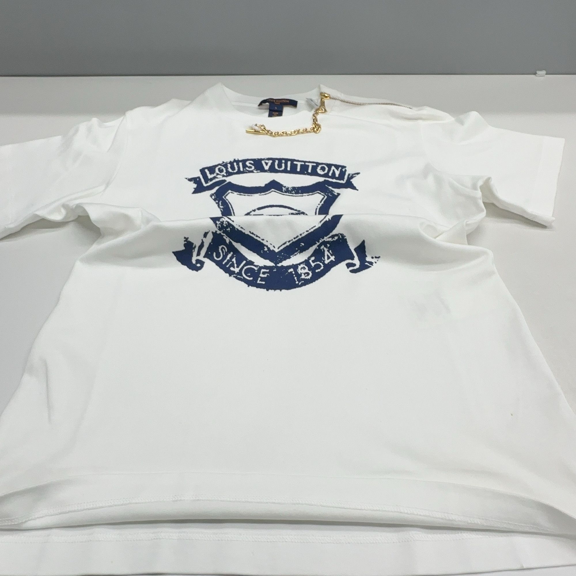 Louis Vuitton Louis Vuitton Since 1854 Crest T-Shirt Size S Size S / US 4 / IT 40 - 6 Thumbnail