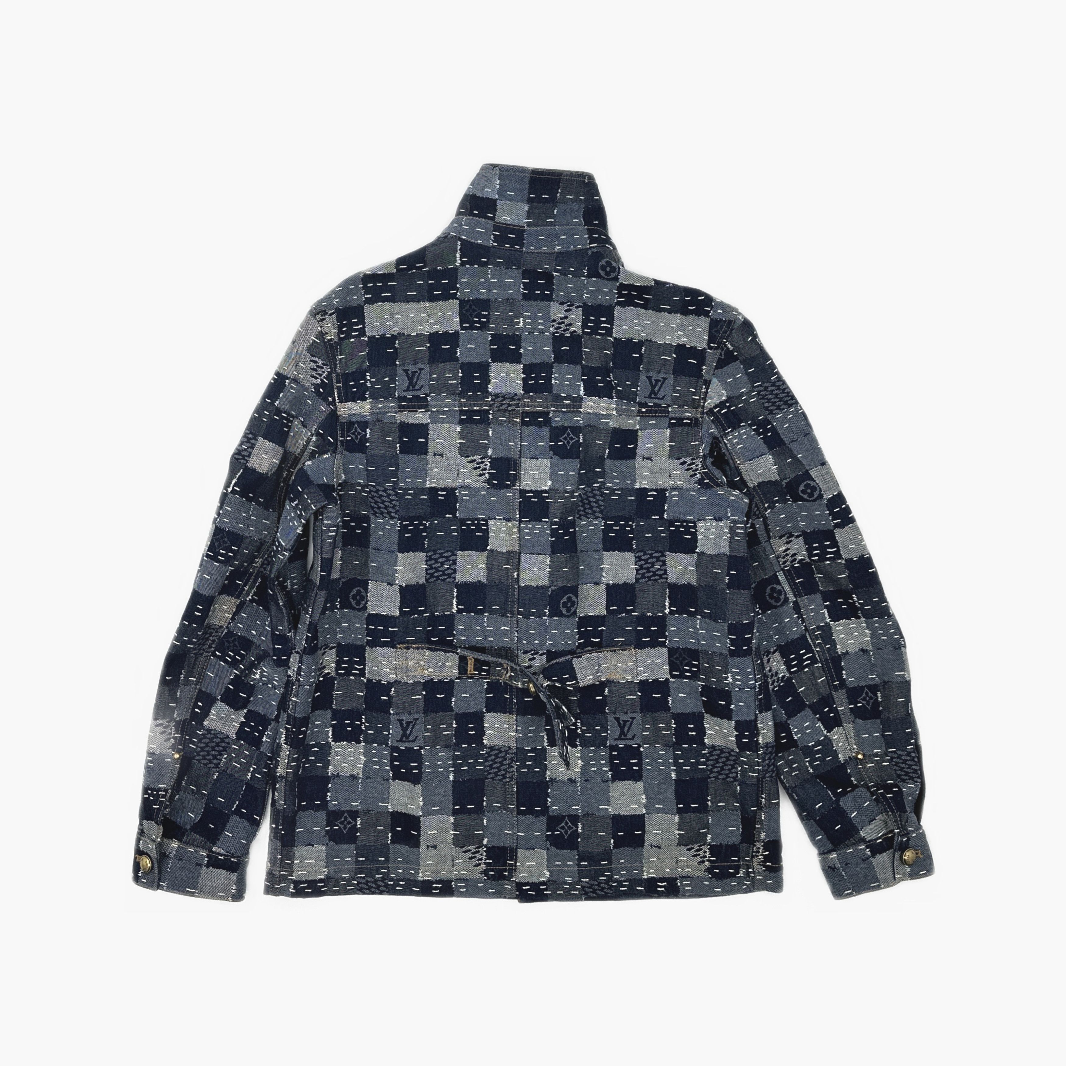 Louis Vuitton Louis Vuitton Damier Patchwork Denim Jacket Size 46 Size US S / EU 44-46 / 1 - 2 Thumbnail