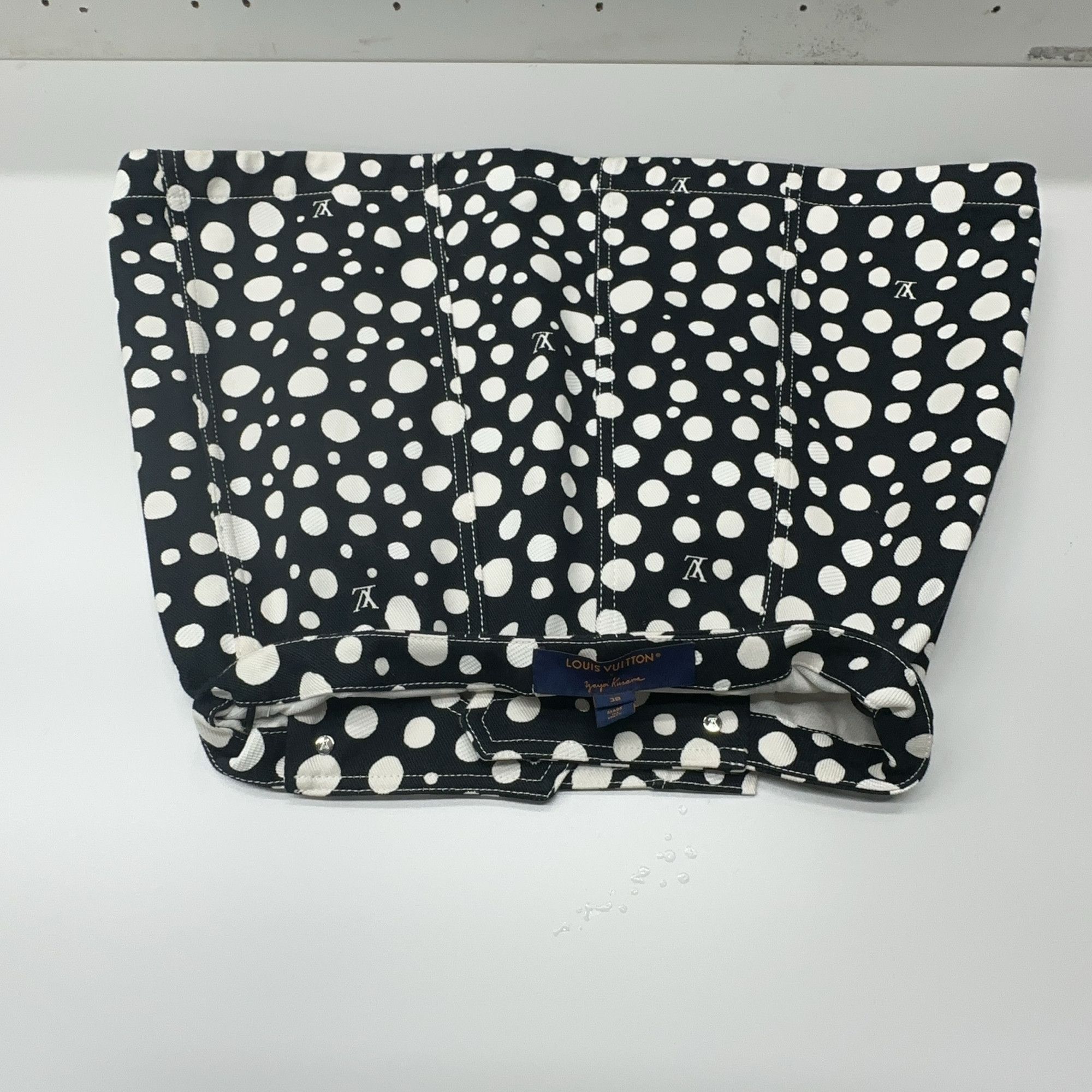 Louis Vuitton Louis Vuitton x Yayoi Kusama Polka Dot Mini Skirt FR 38 Size 27" / US 4 / IT 40 - 8 Thumbnail