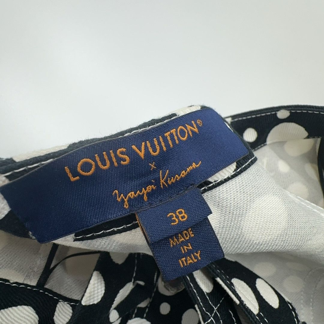 Louis Vuitton Louis Vuitton x Yayoi Kusama Polka Dot Mini Skirt FR 38 Size 27" / US 4 / IT 40 - 3 Thumbnail