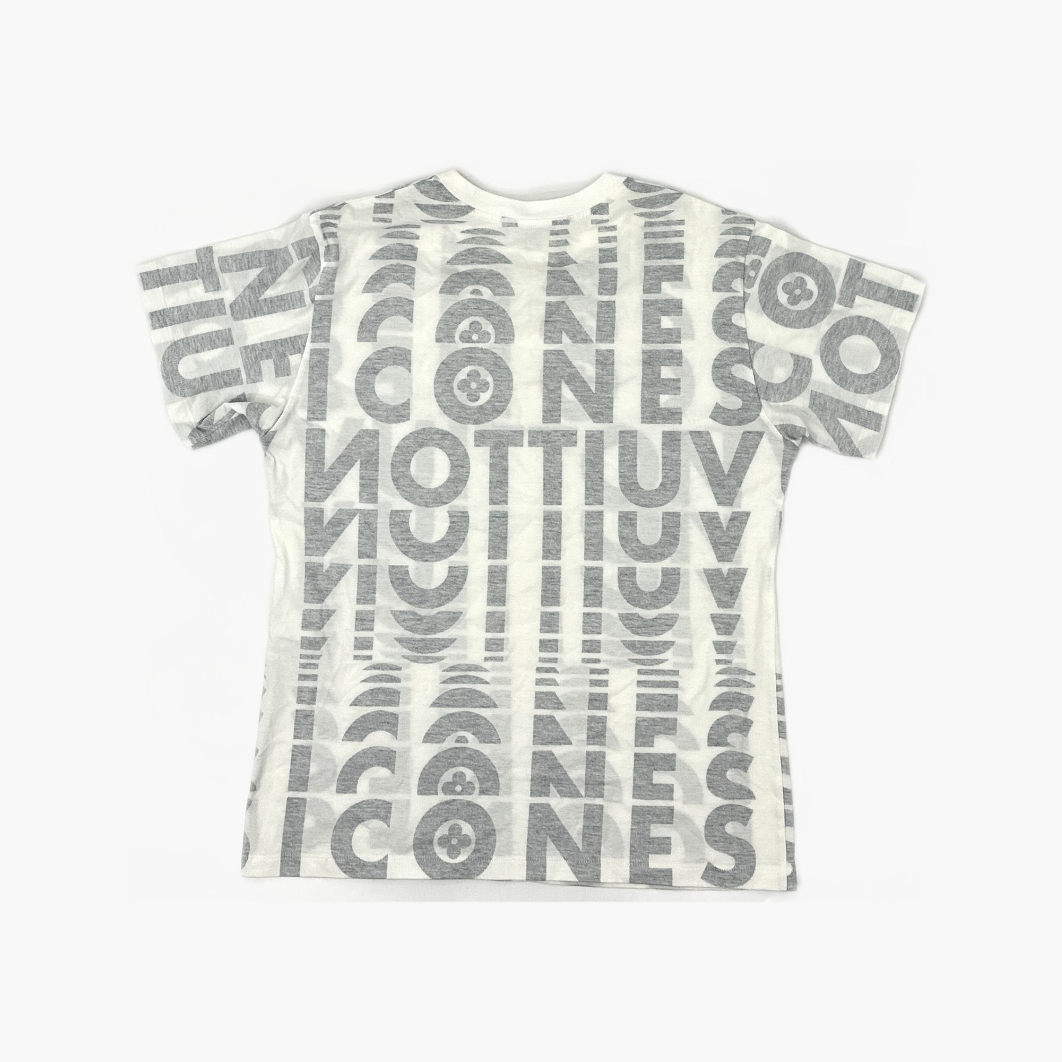 Louis Vuitton Louis Vuitton Icones Graphic T-Shirt Size L Size L / US 10 / IT 46 - 2 Thumbnail