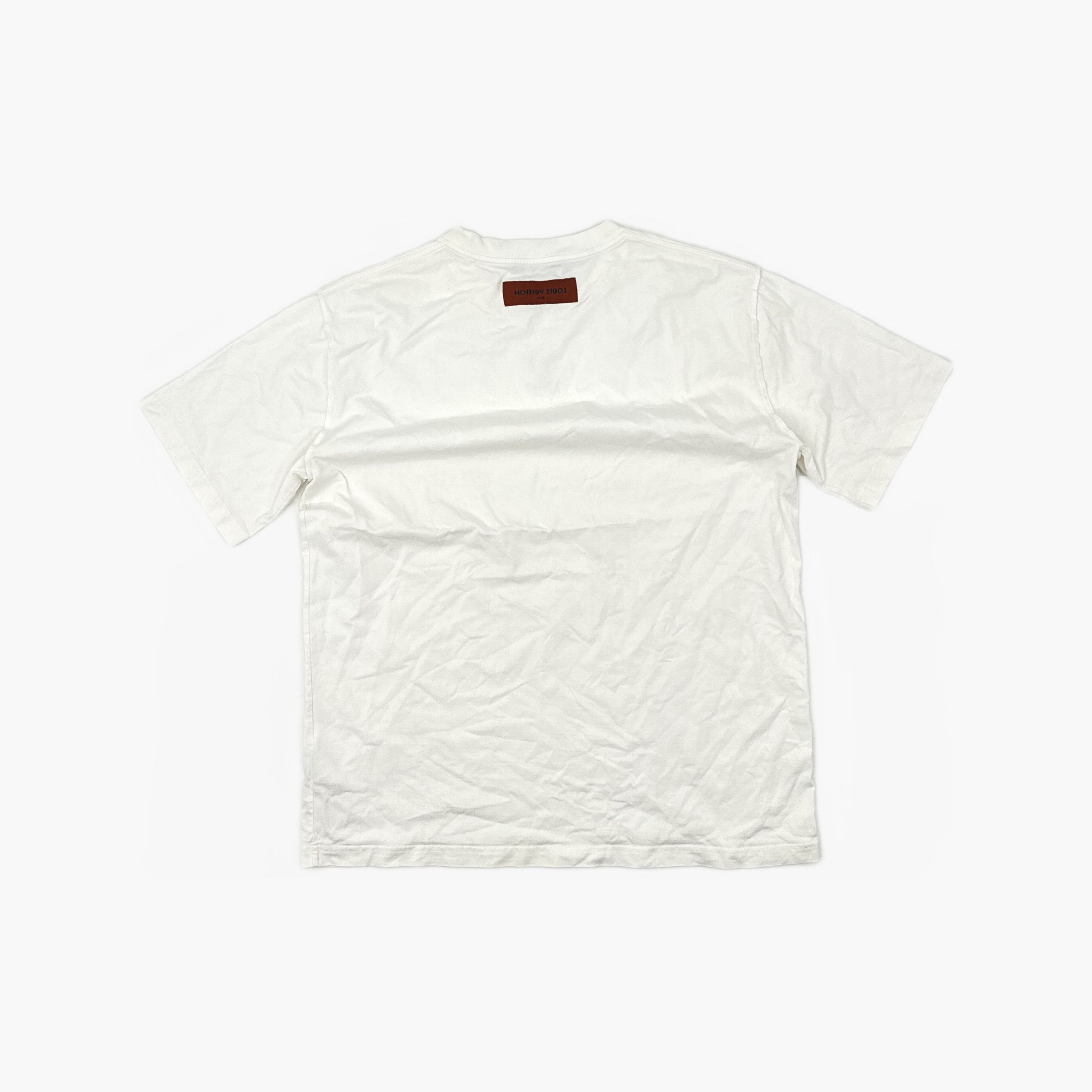 Louis Vuitton Louis Vuitton Logo T-Shirt Size XXL Size US XXL / EU 58 / 5 - 2 Thumbnail