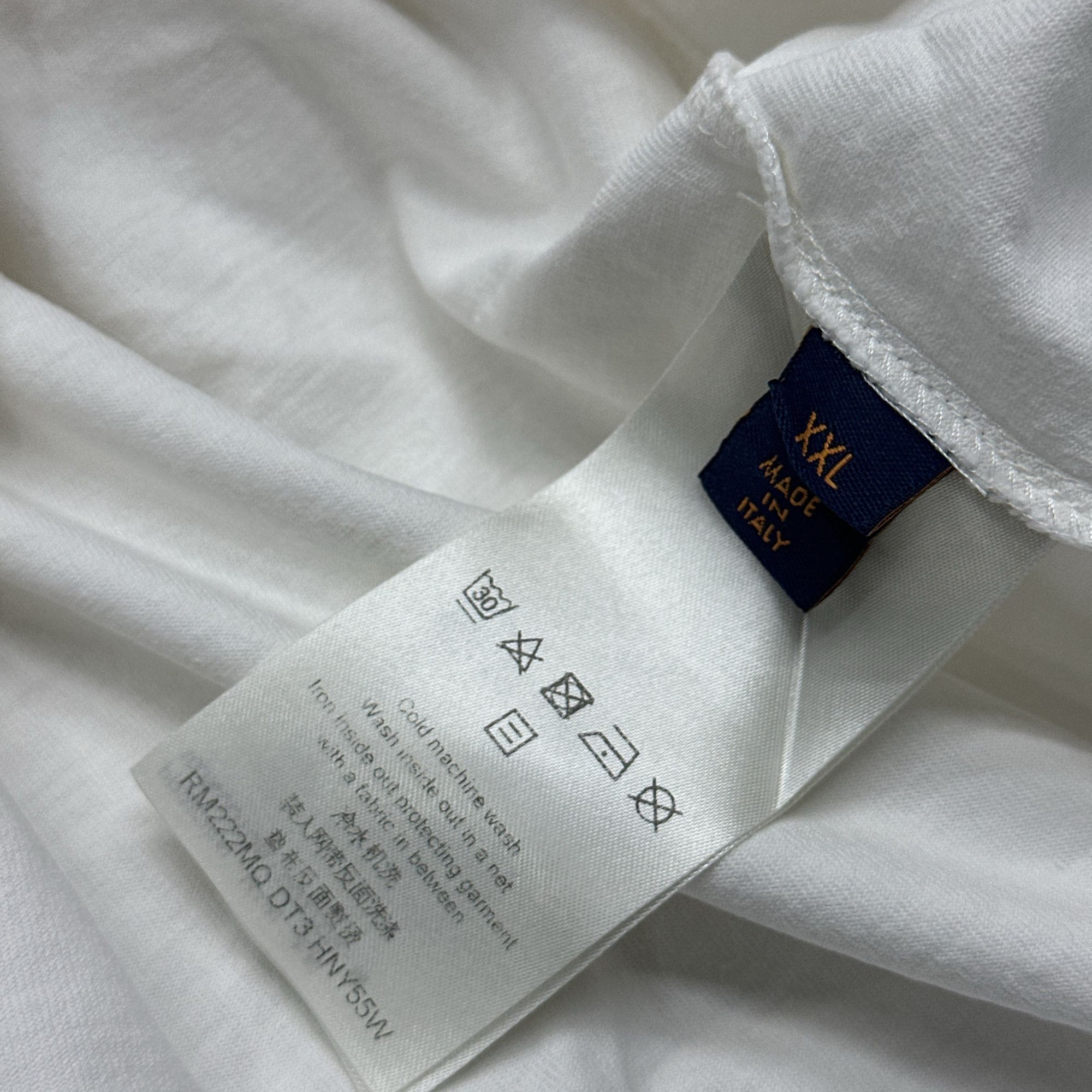Louis Vuitton Louis Vuitton Logo T-Shirt Size XXL Size US XXL / EU 58 / 5 - 4 Thumbnail