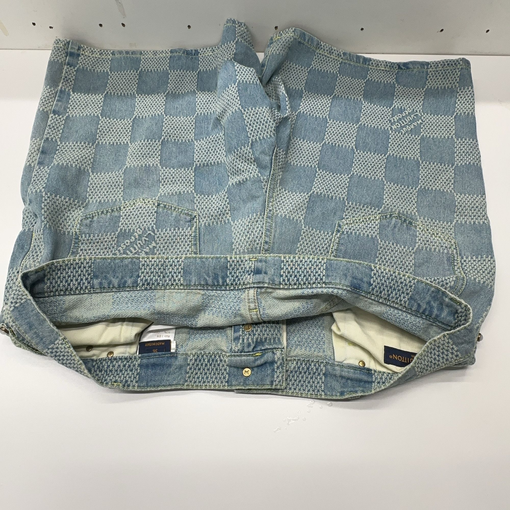 Louis Vuitton Louis Vuitton Damier Check Shorts US 36 Size US 36 / EU 52 - 6 Thumbnail